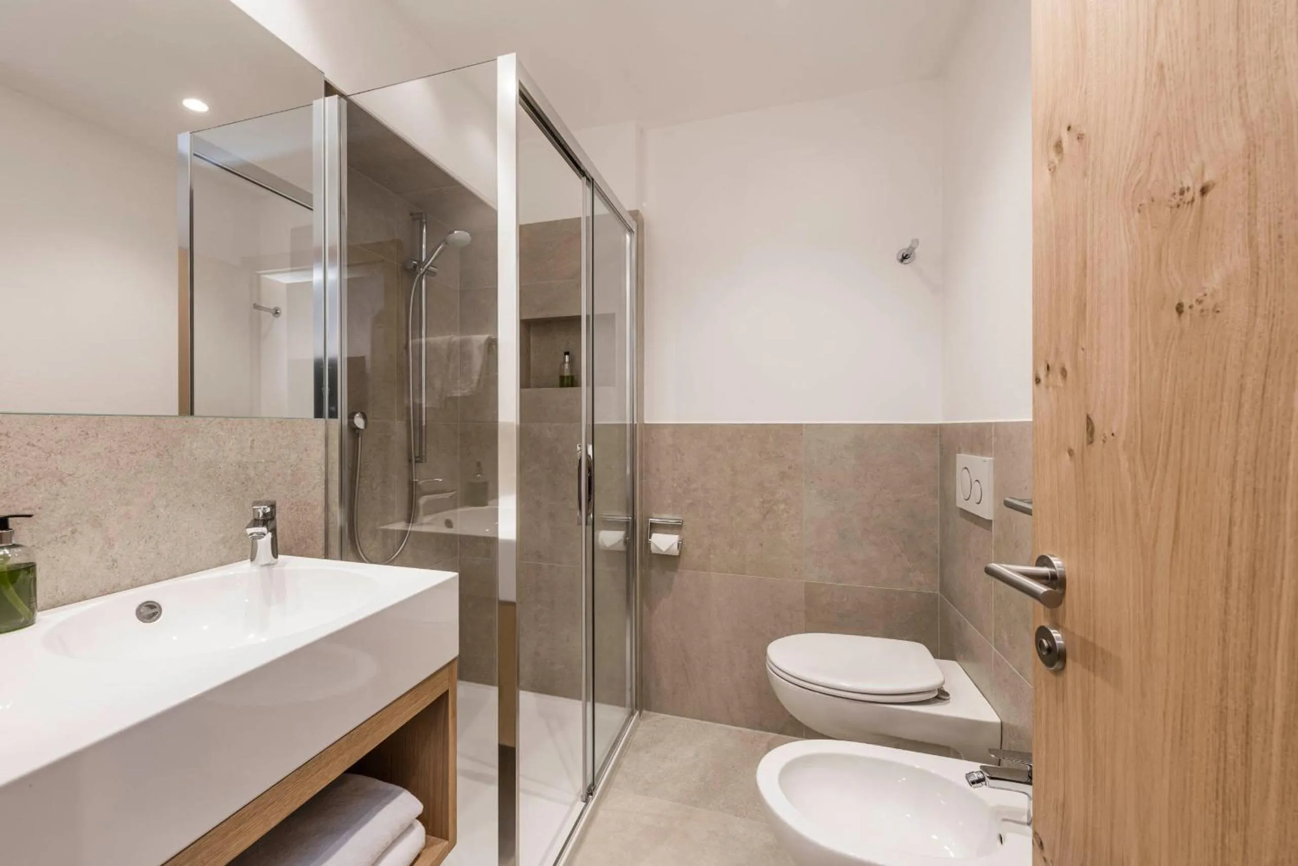 Bathroom in B&B Villa Angelino