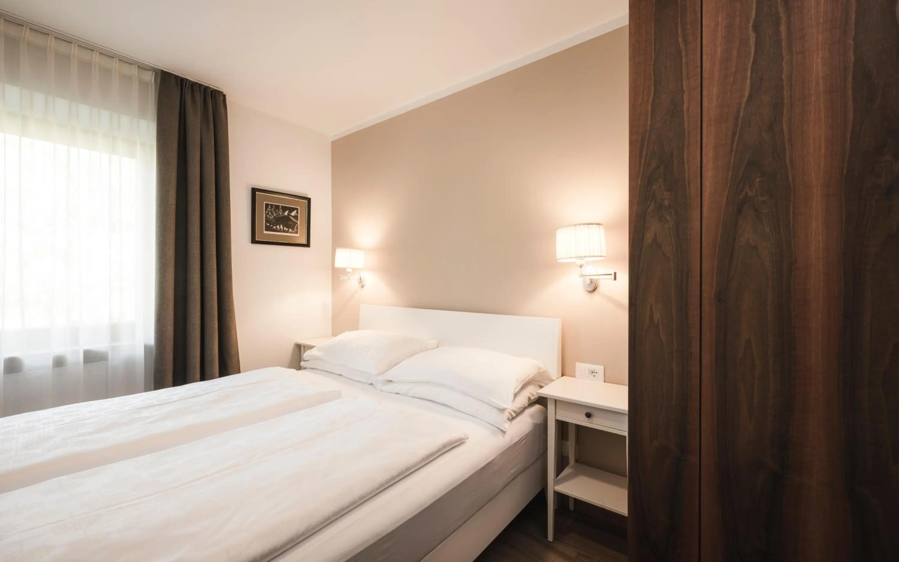 Bedroom, Bed in B&B Villa Angelino