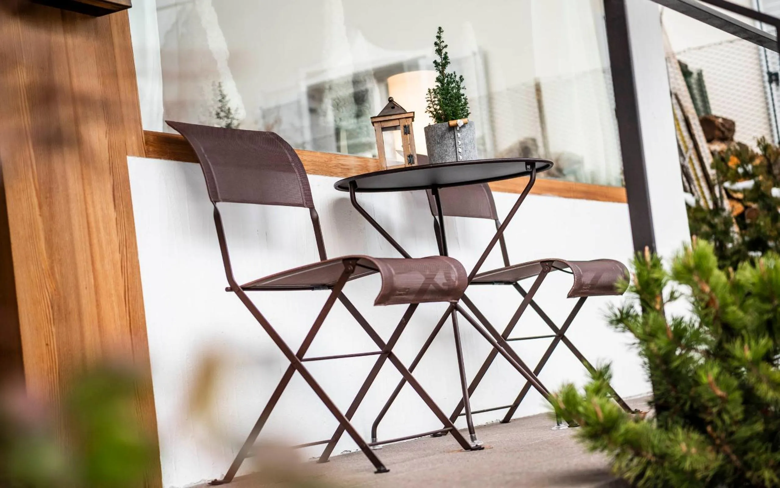 Patio in B&B Villa Angelino