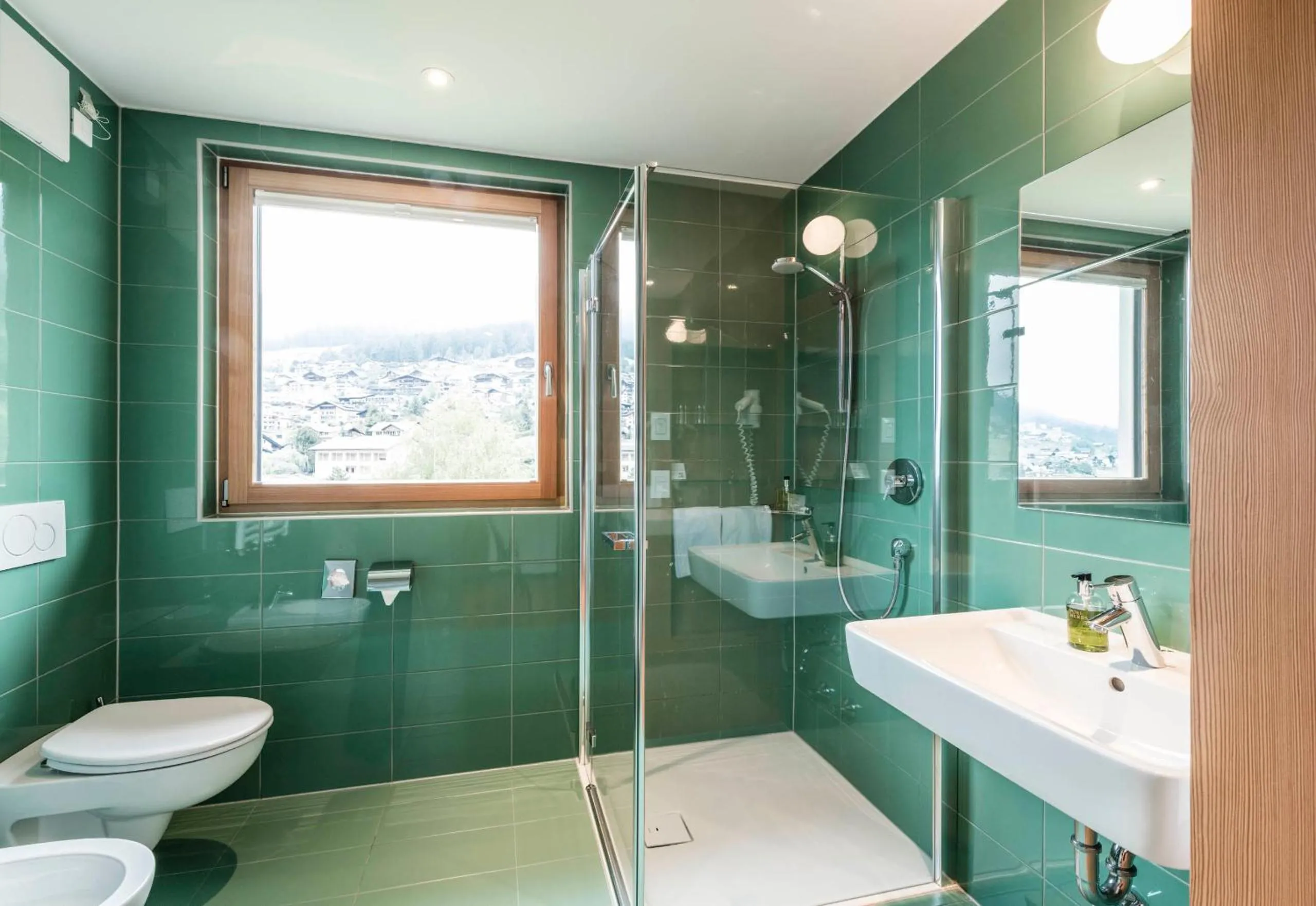 Bathroom in B&B Villa Angelino