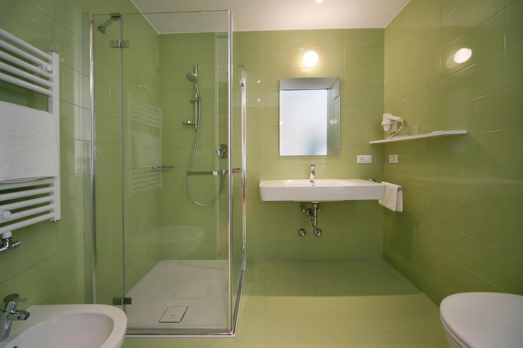 Bathroom in B&B Villa Angelino