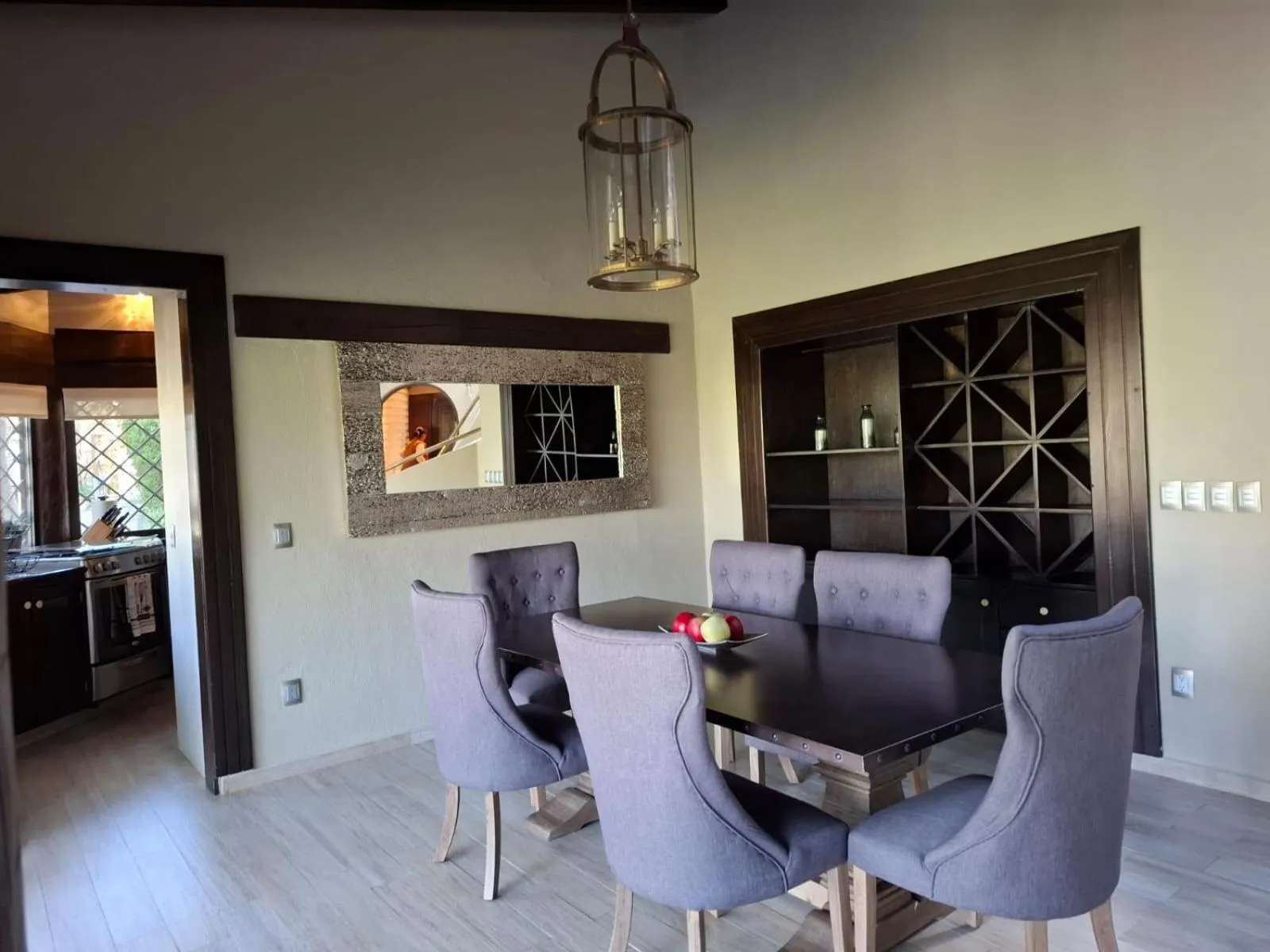 Dining area in Loto Azul Resort & Spa