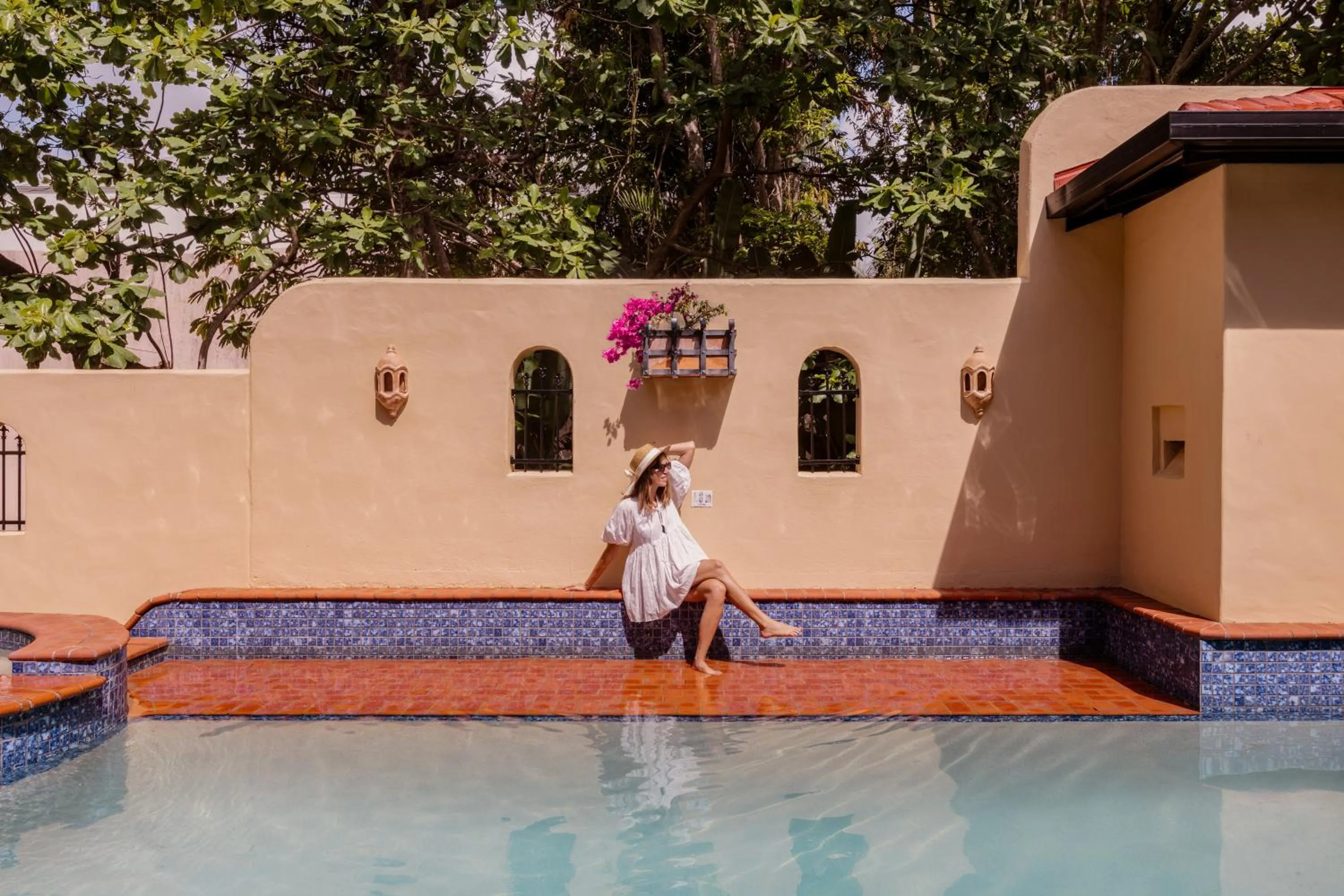 Property building in Villa San Michele (Official)