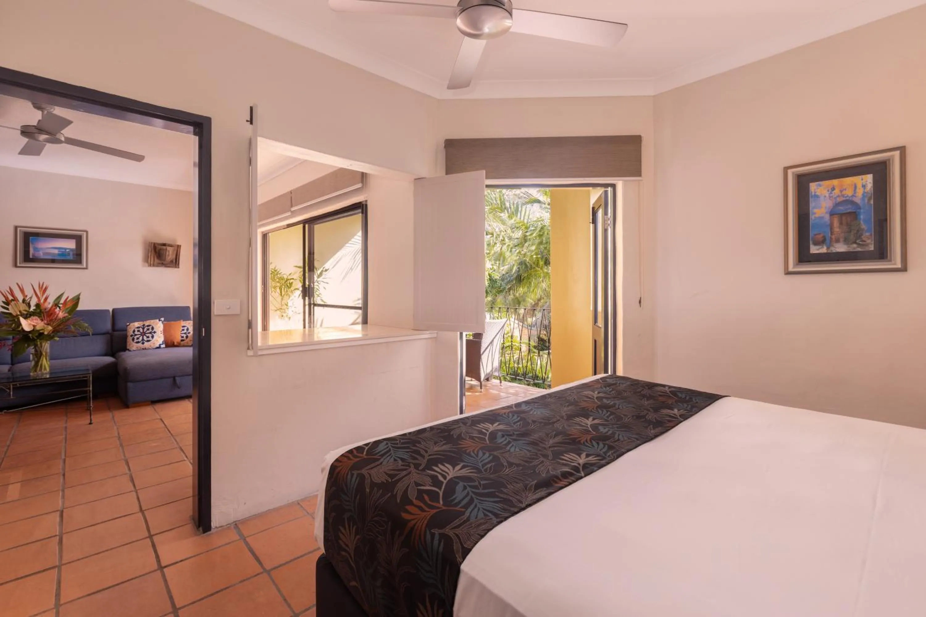 Bedroom, Bed in Villa San Michele (Official)