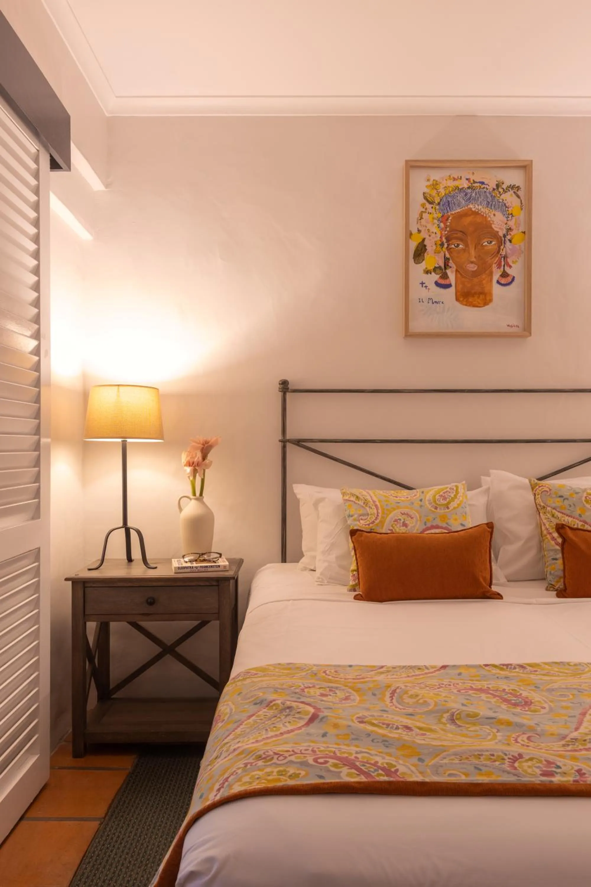 Bedroom, Bed in Villa San Michele (Official)