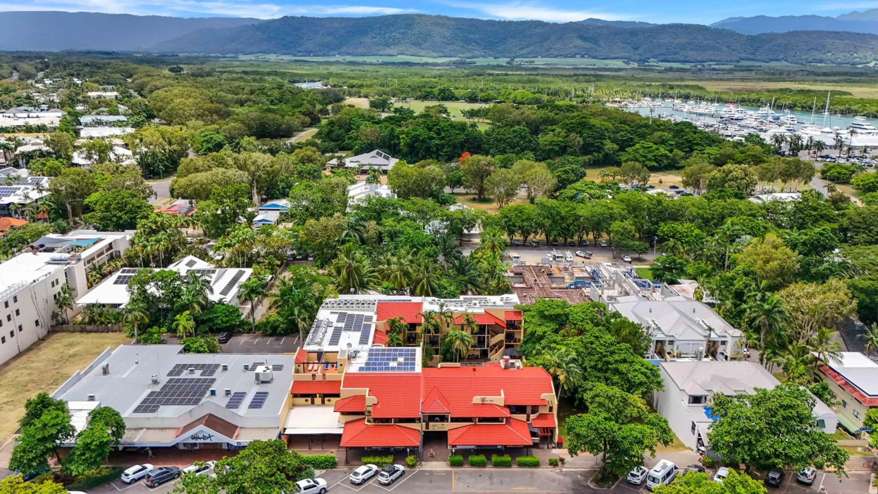 Property building in Villa San Michele (Official)