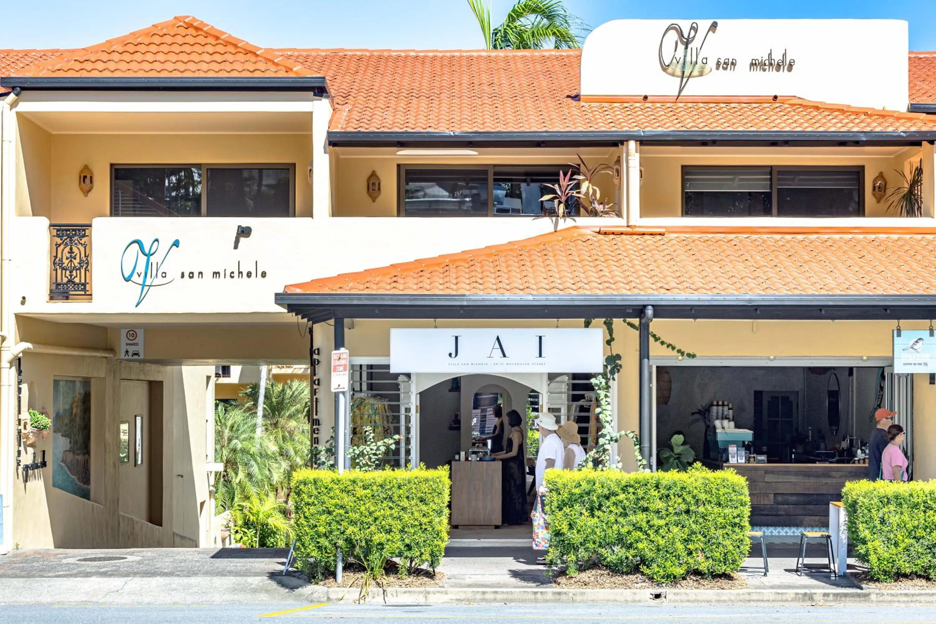 Property building in Villa San Michele (Official)