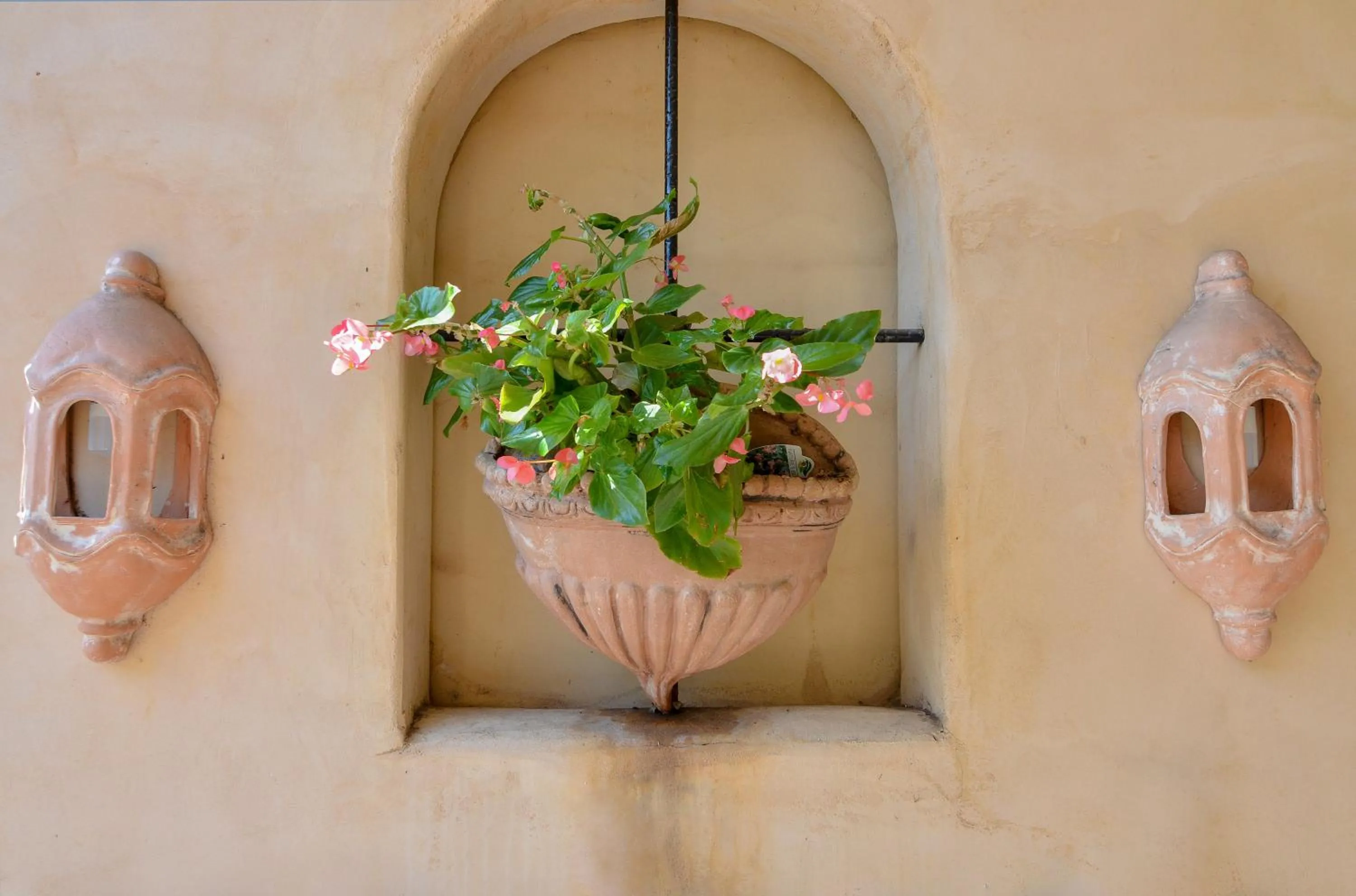 Decorative detail in Villa San Michele (Official)