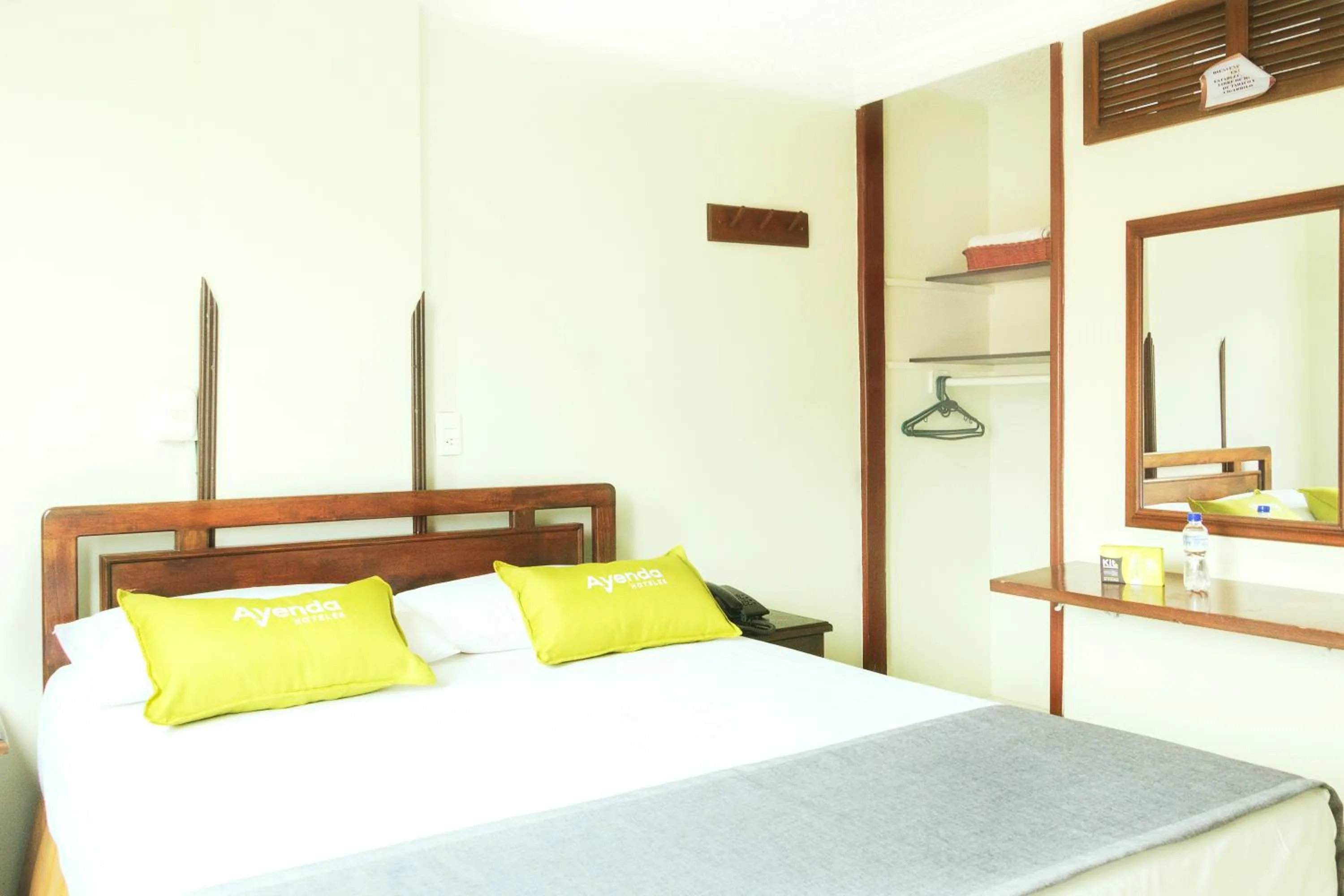 Bed in Ayenda 1506 La Puerta del Sol