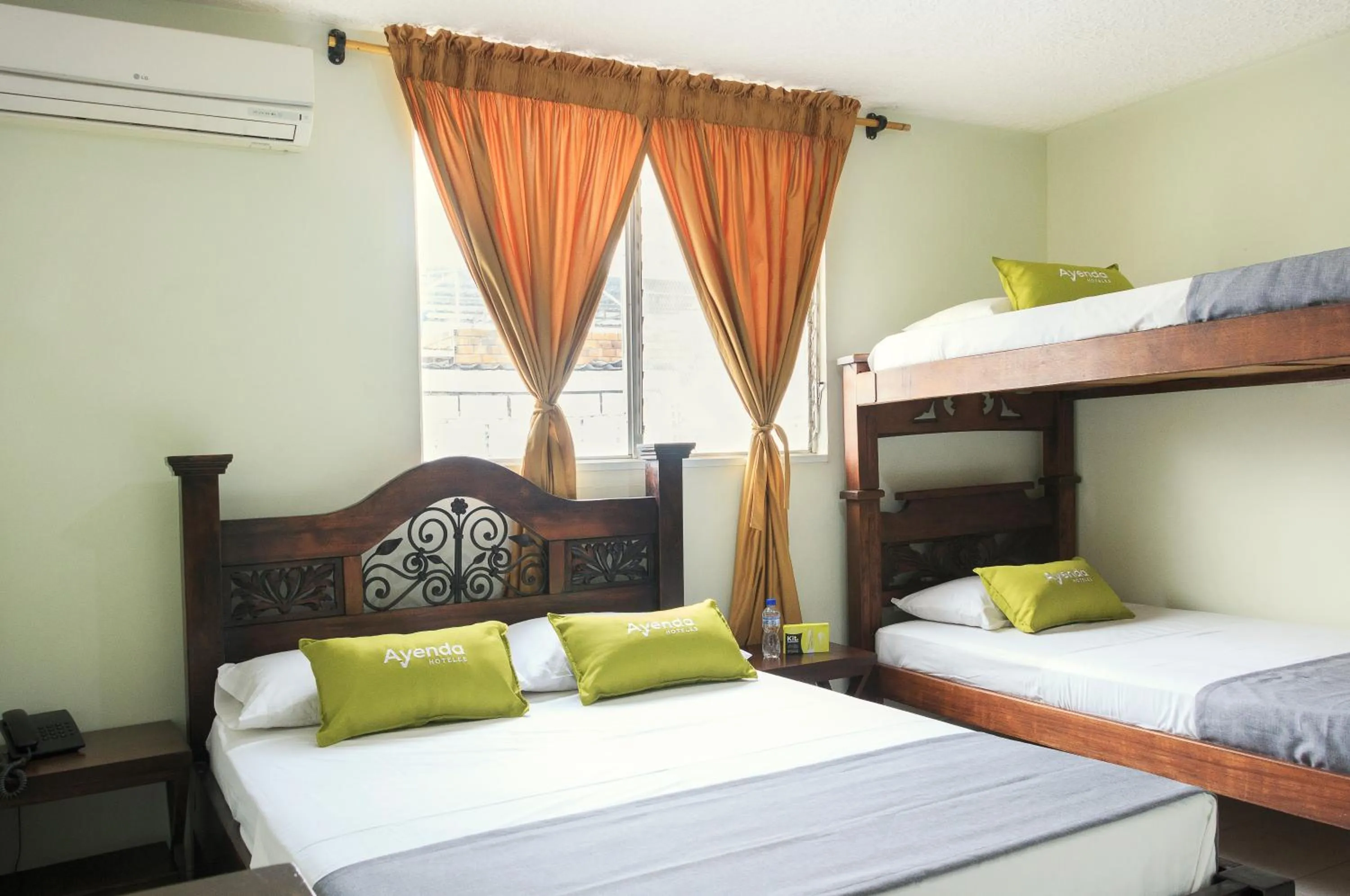 Bedroom, Bed in Ayenda 1506 La Puerta del Sol