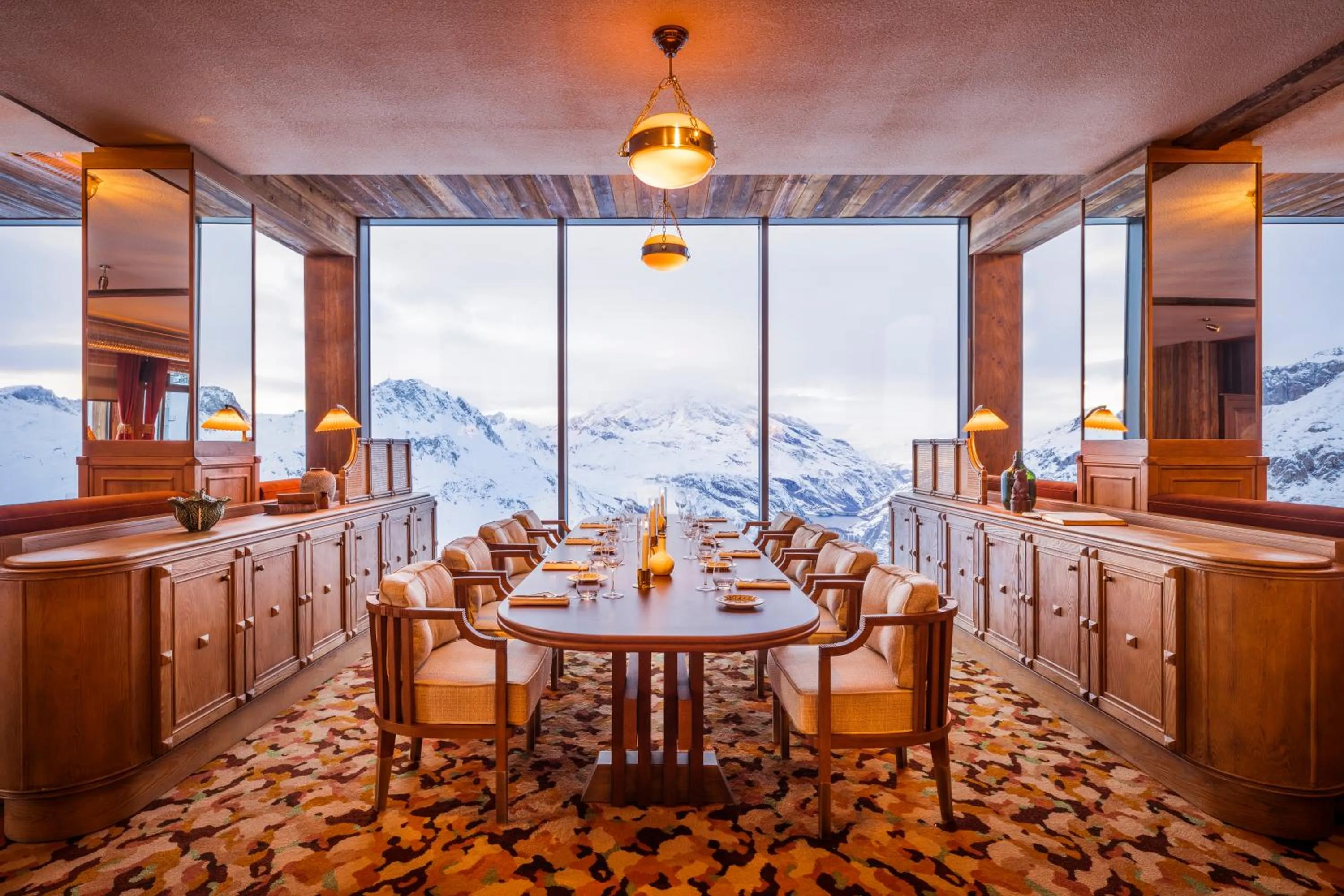 Restaurant/places to eat in Le Refuge de Solaise - 2551 m Altitude