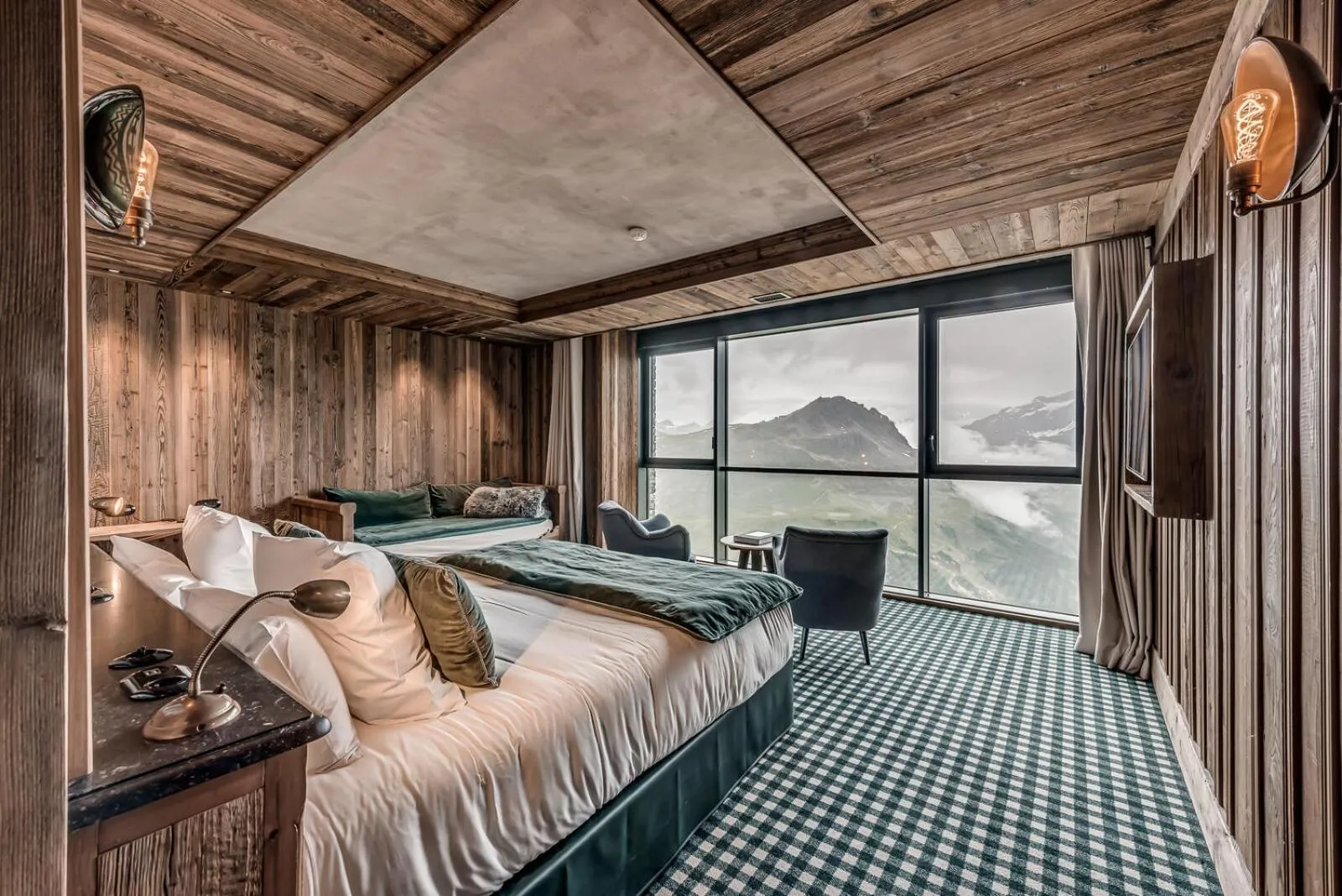 Bed in Le Refuge de Solaise - 2551 m Altitude