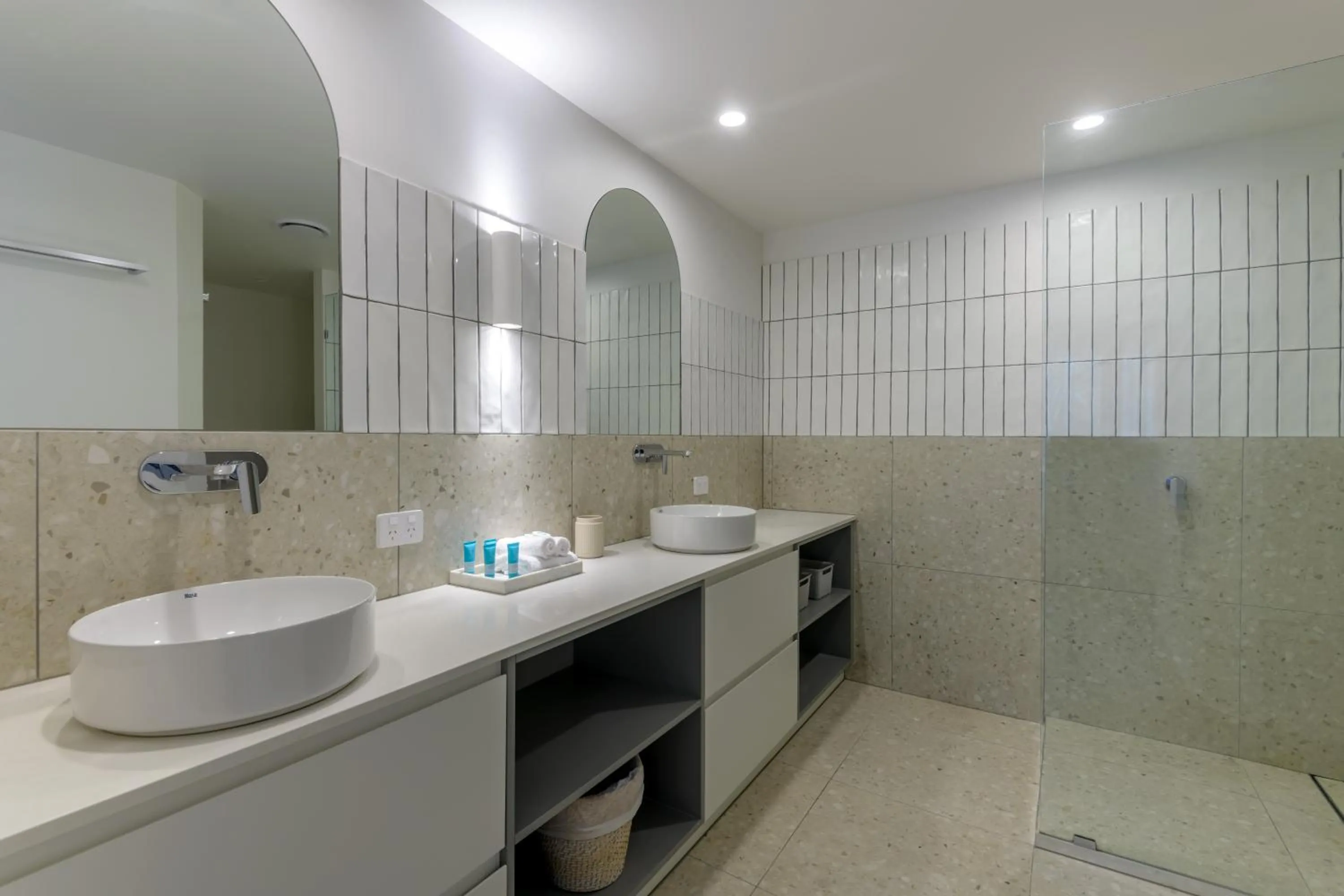 Bathroom in Mandalay Luxury Beachfront Apartments