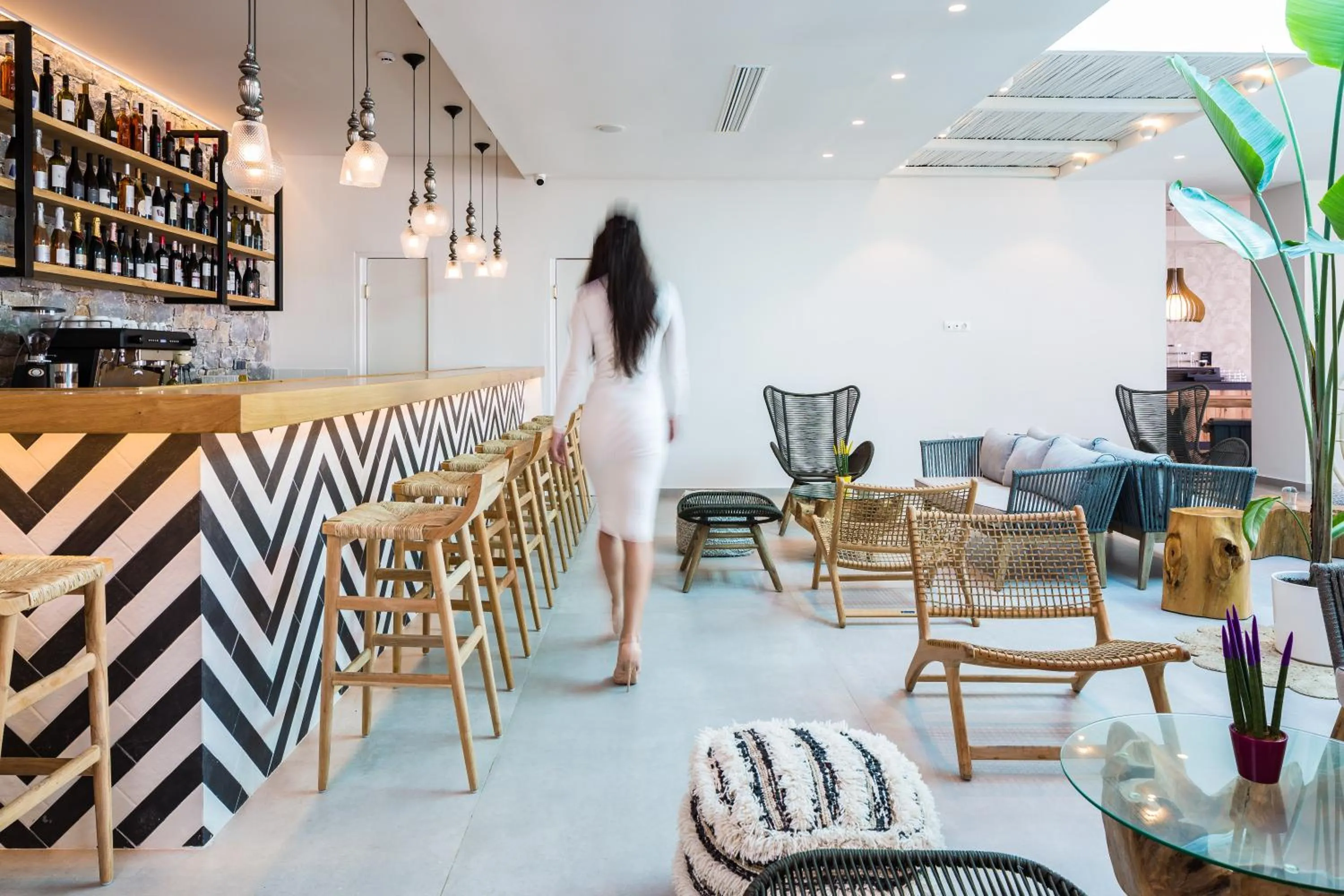 Lounge or bar in Atermono Boutique Resort & Spa