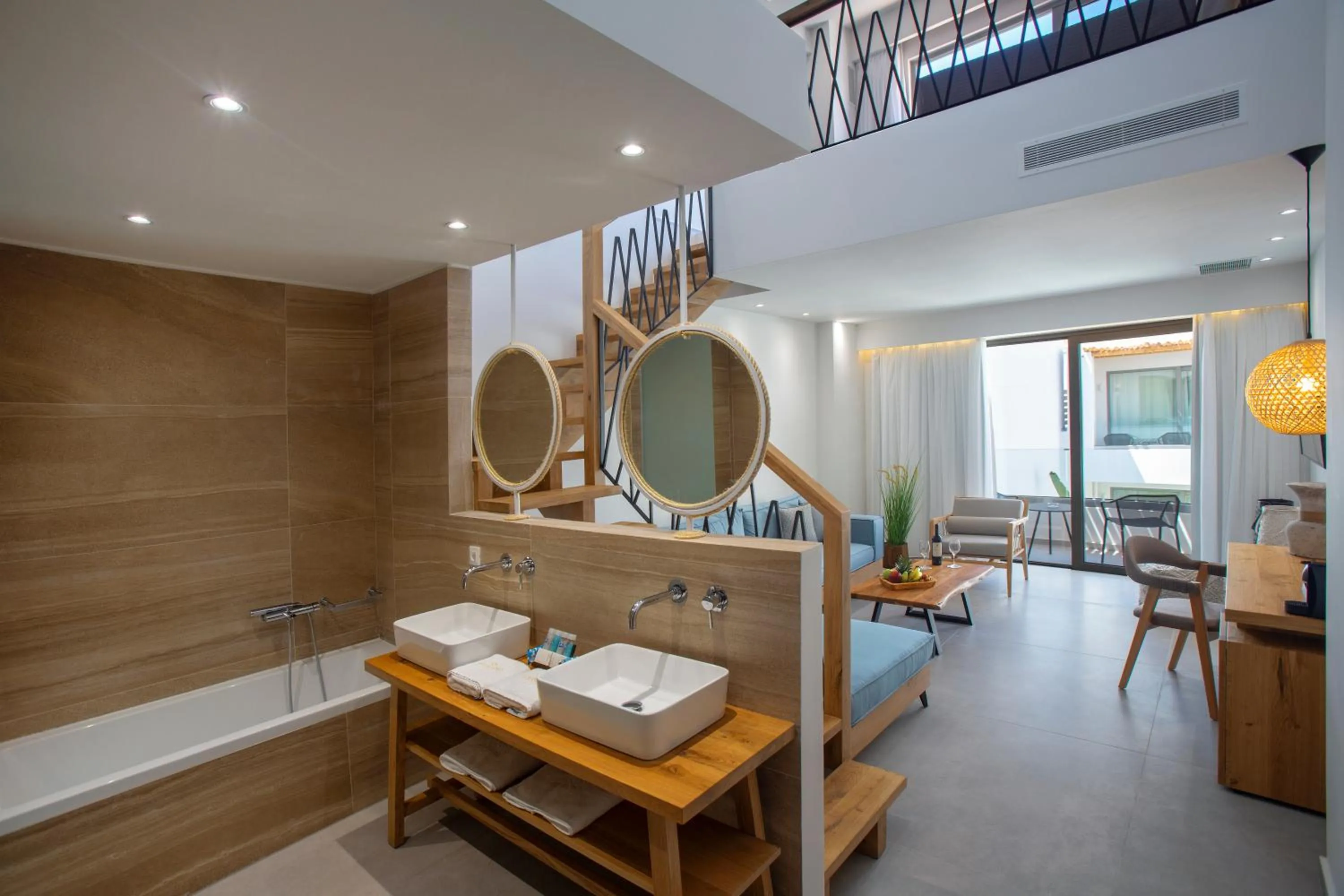 Bathroom in Atermono Boutique Resort & Spa