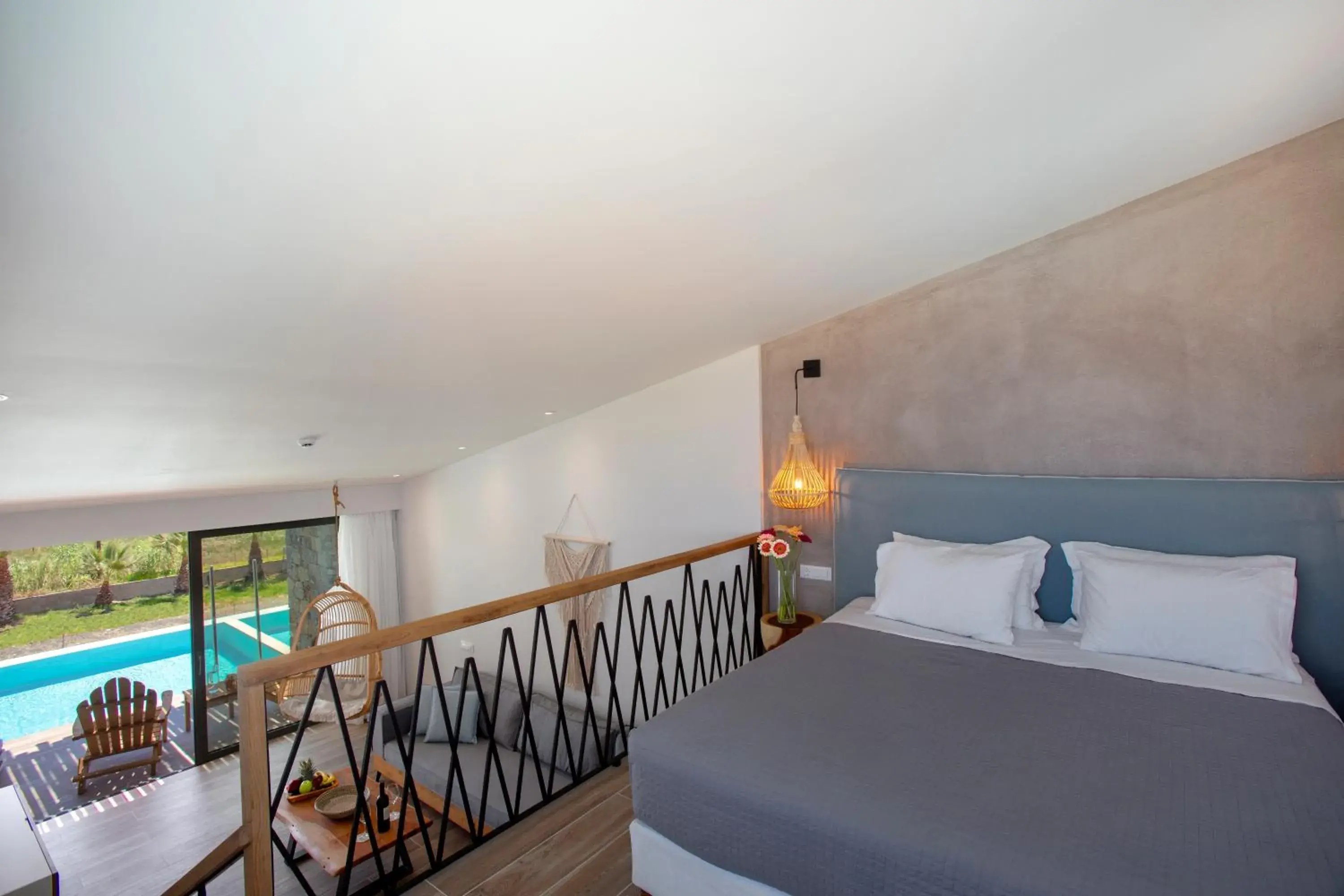 Deluxe Suite with Side Sea View & Private Pool- Split Level in Atermono Boutique Resort & Spa Deluxe Suite with Side Sea View & Private Pool- Split Level in Atermono Boutique Resort & Spa