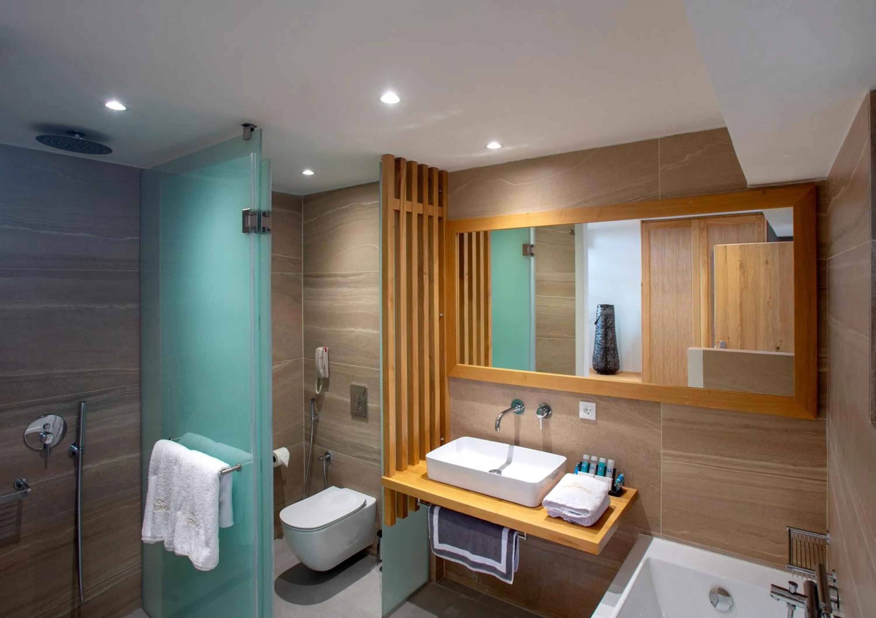 Bathroom in Atermono Boutique Resort & Spa