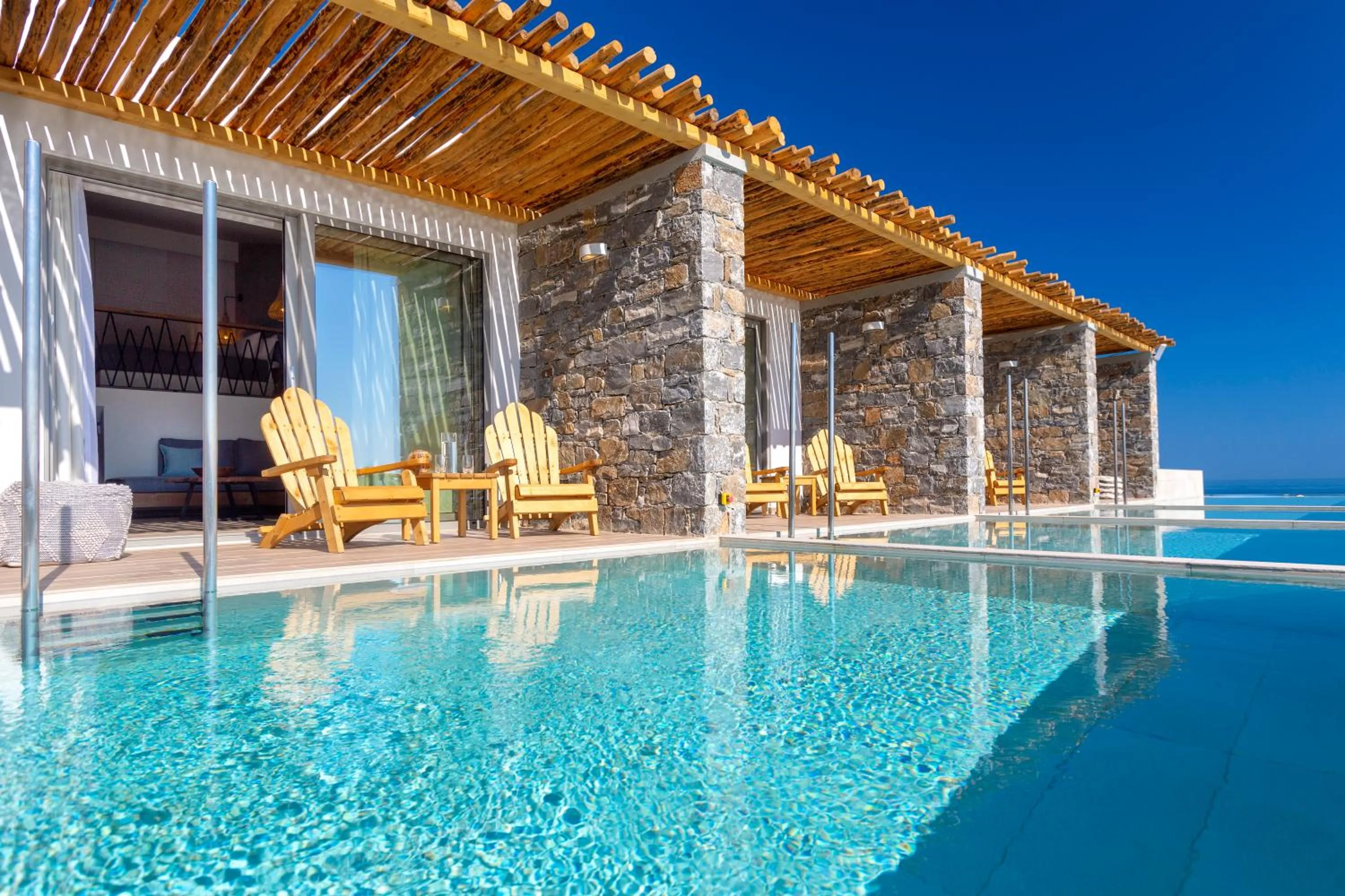 Sea view in Atermono Boutique Resort & Spa