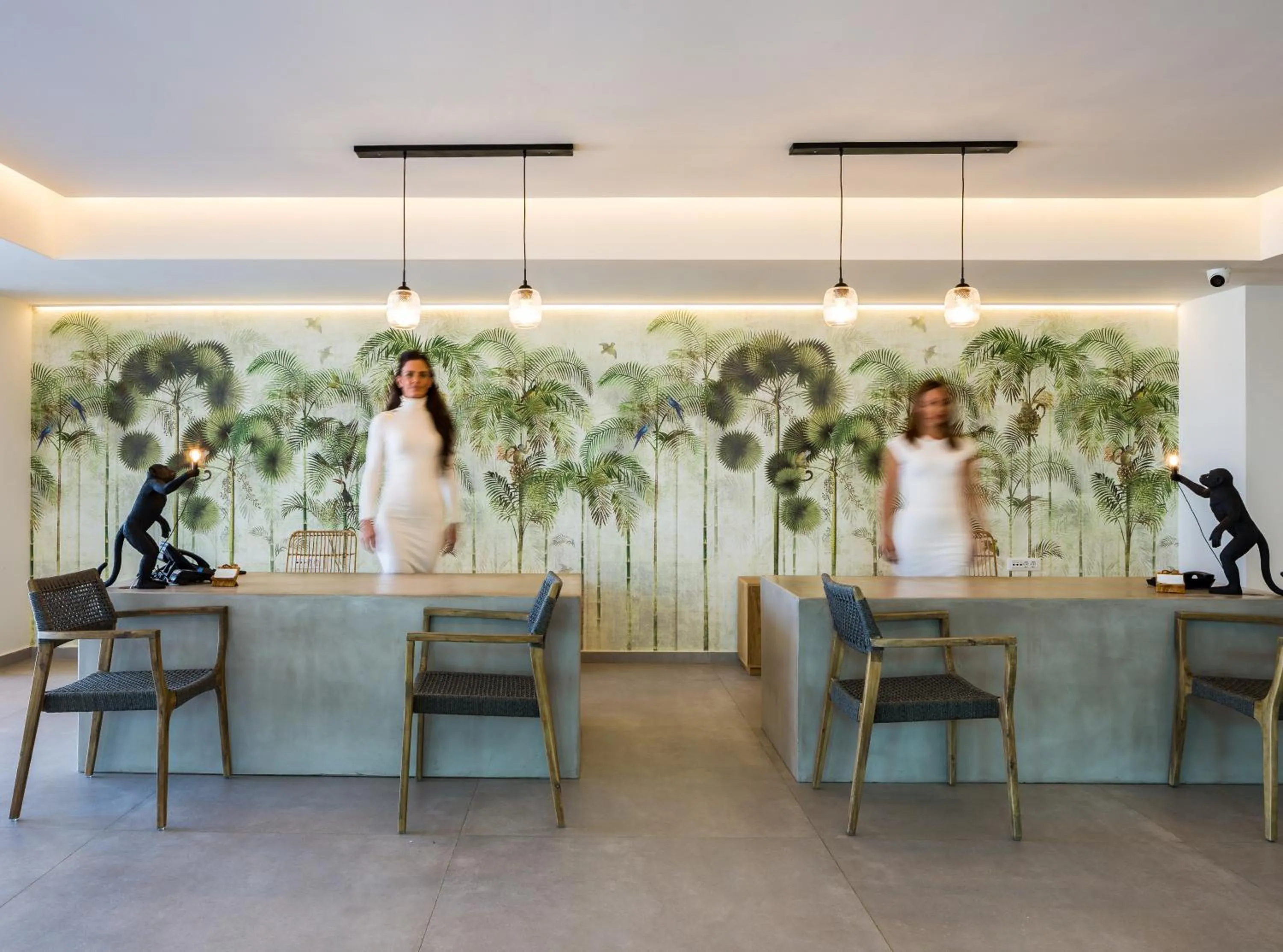 Lobby or reception in Atermono Boutique Resort & Spa