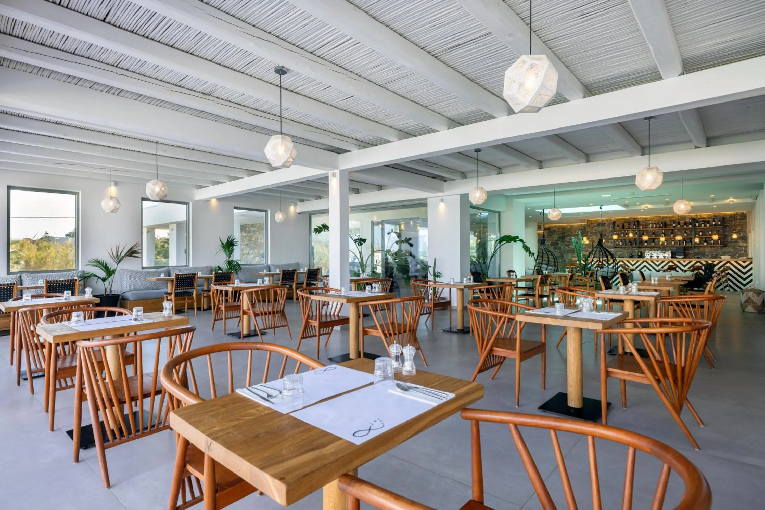 Breakfast in Atermono Boutique Resort & Spa