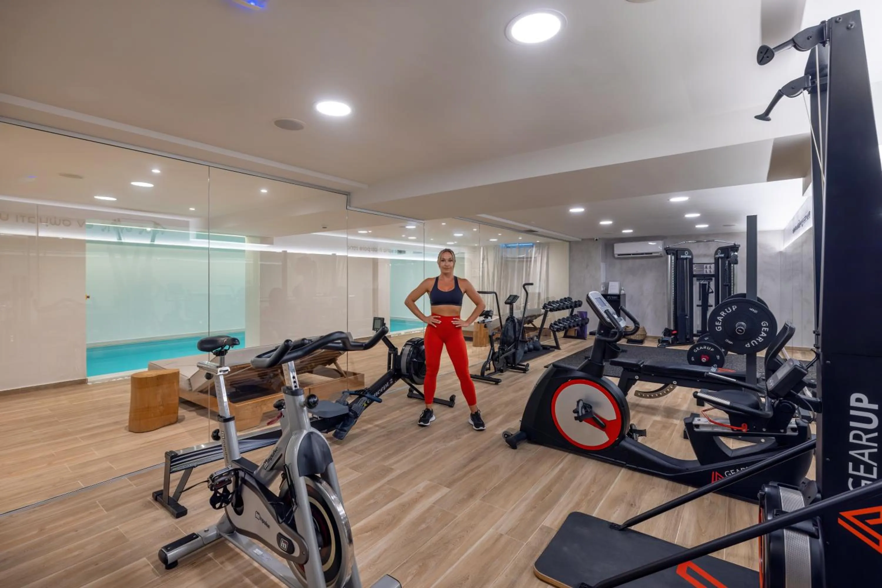 Sports in Atermono Boutique Resort & Spa