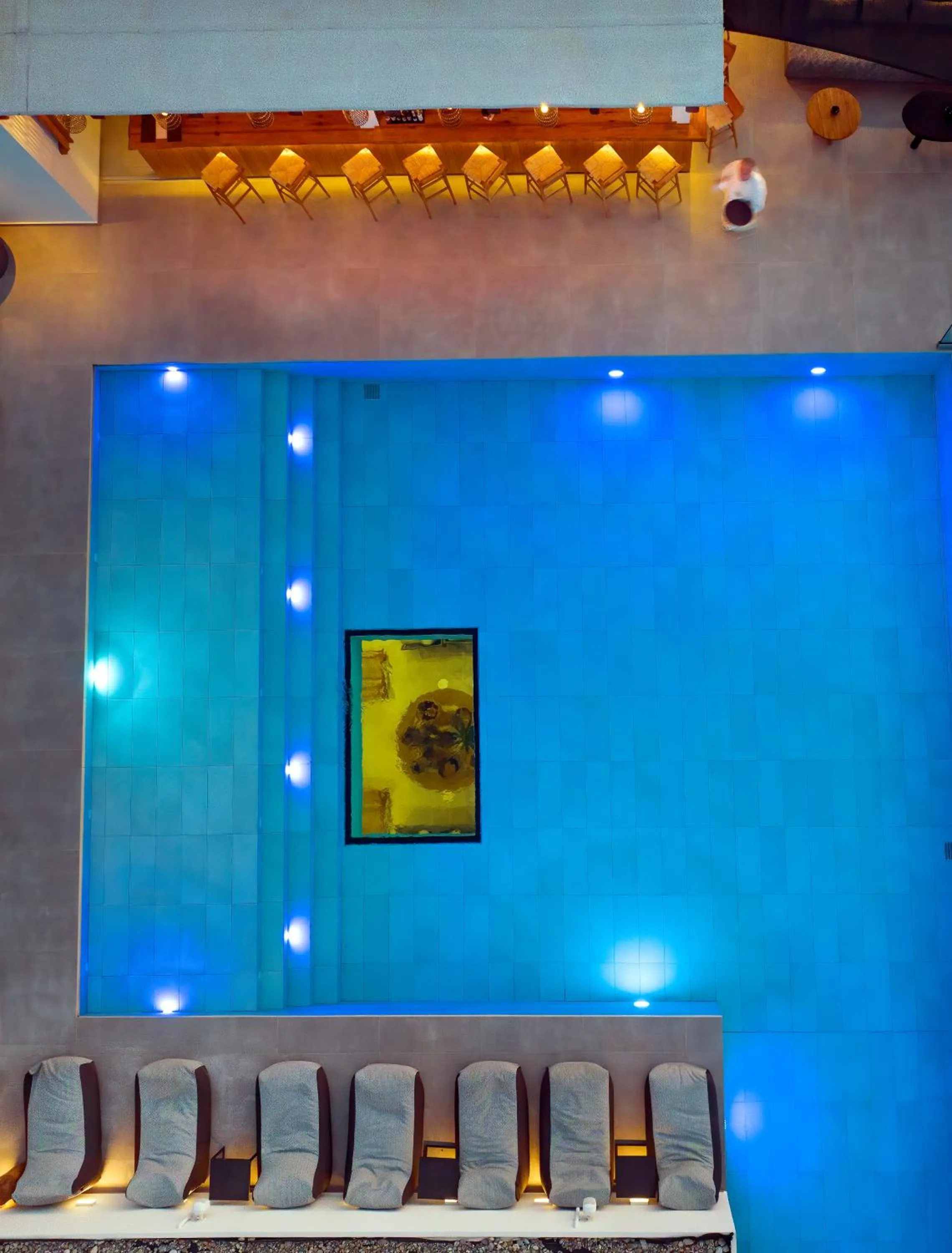 Swimming pool in Atermono Boutique Resort & Spa