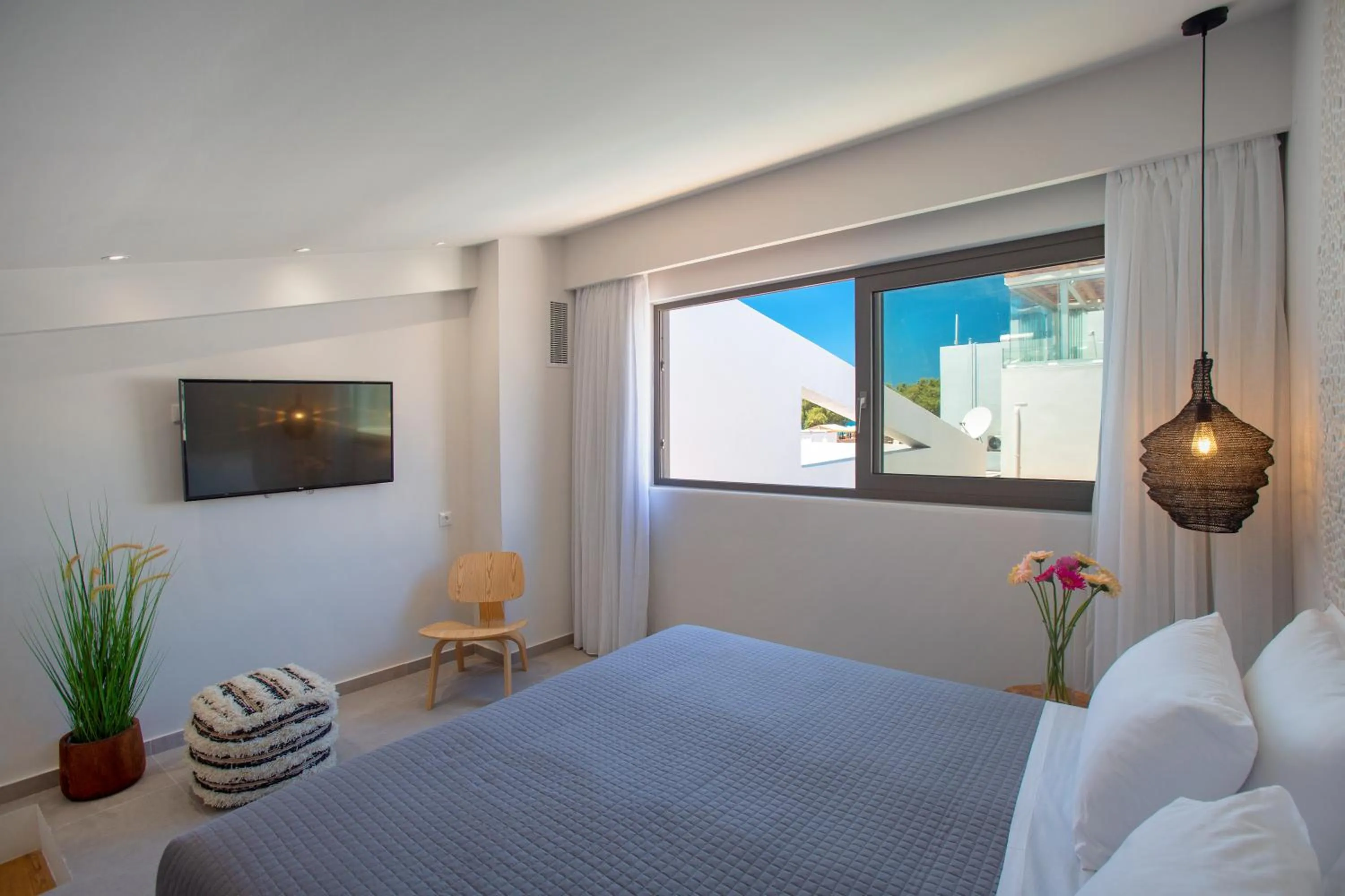 Bedroom, Bed in Atermono Boutique Resort & Spa