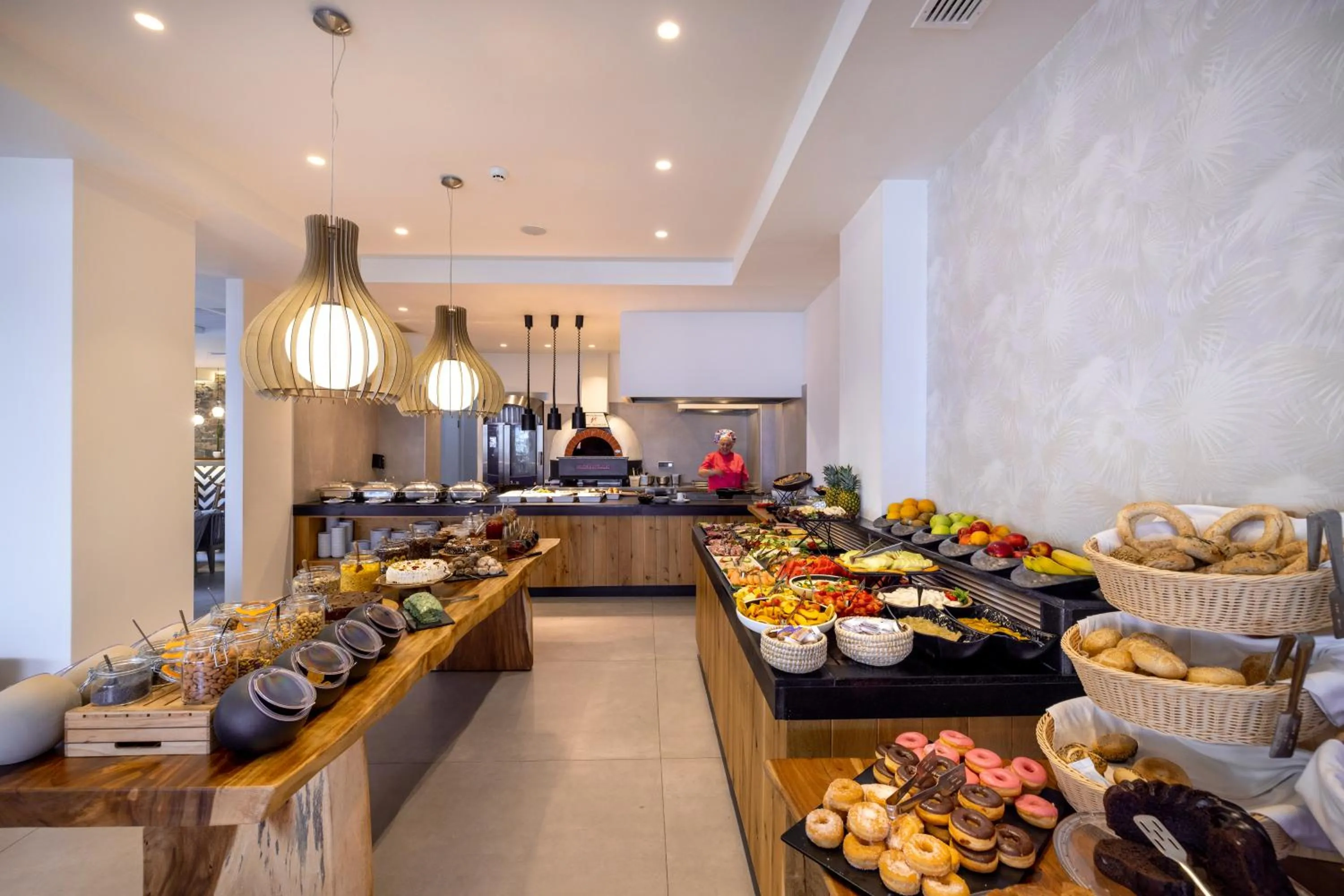 Breakfast in Atermono Boutique Resort & Spa