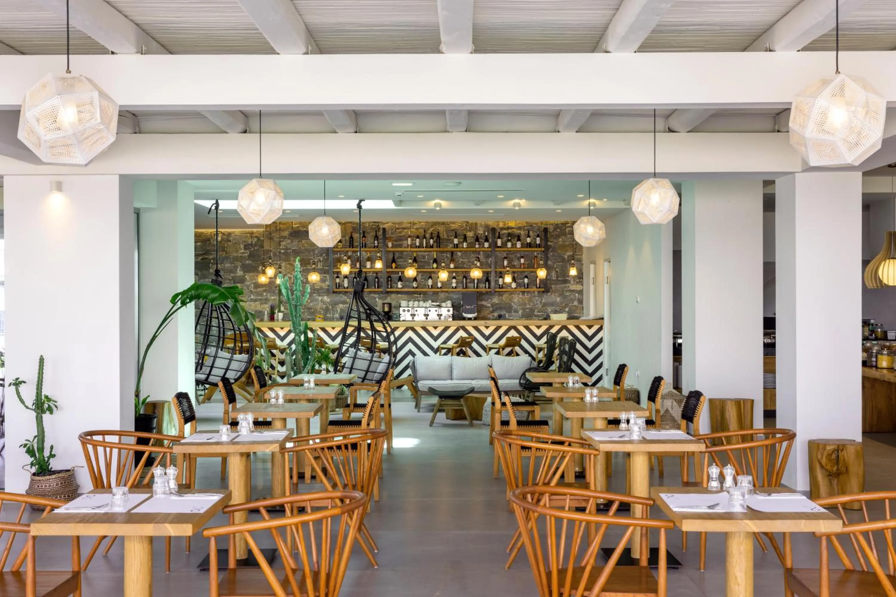 Breakfast in Atermono Boutique Resort & Spa