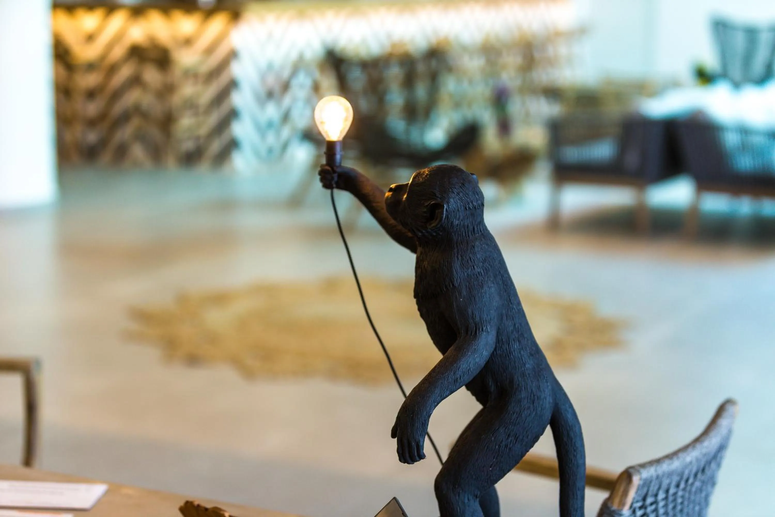 Decorative detail in Atermono Boutique Resort & Spa