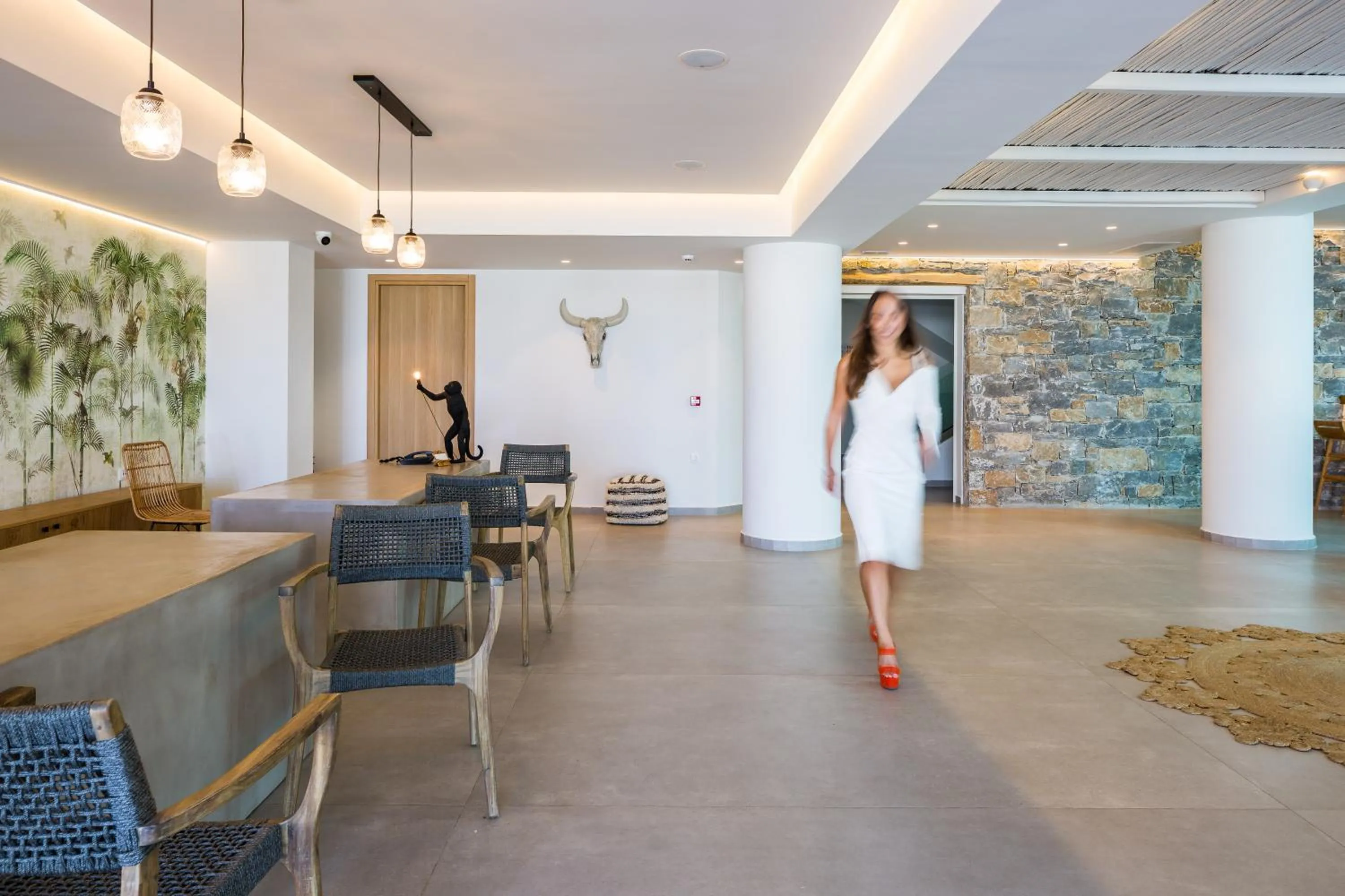 People in Atermono Boutique Resort & Spa