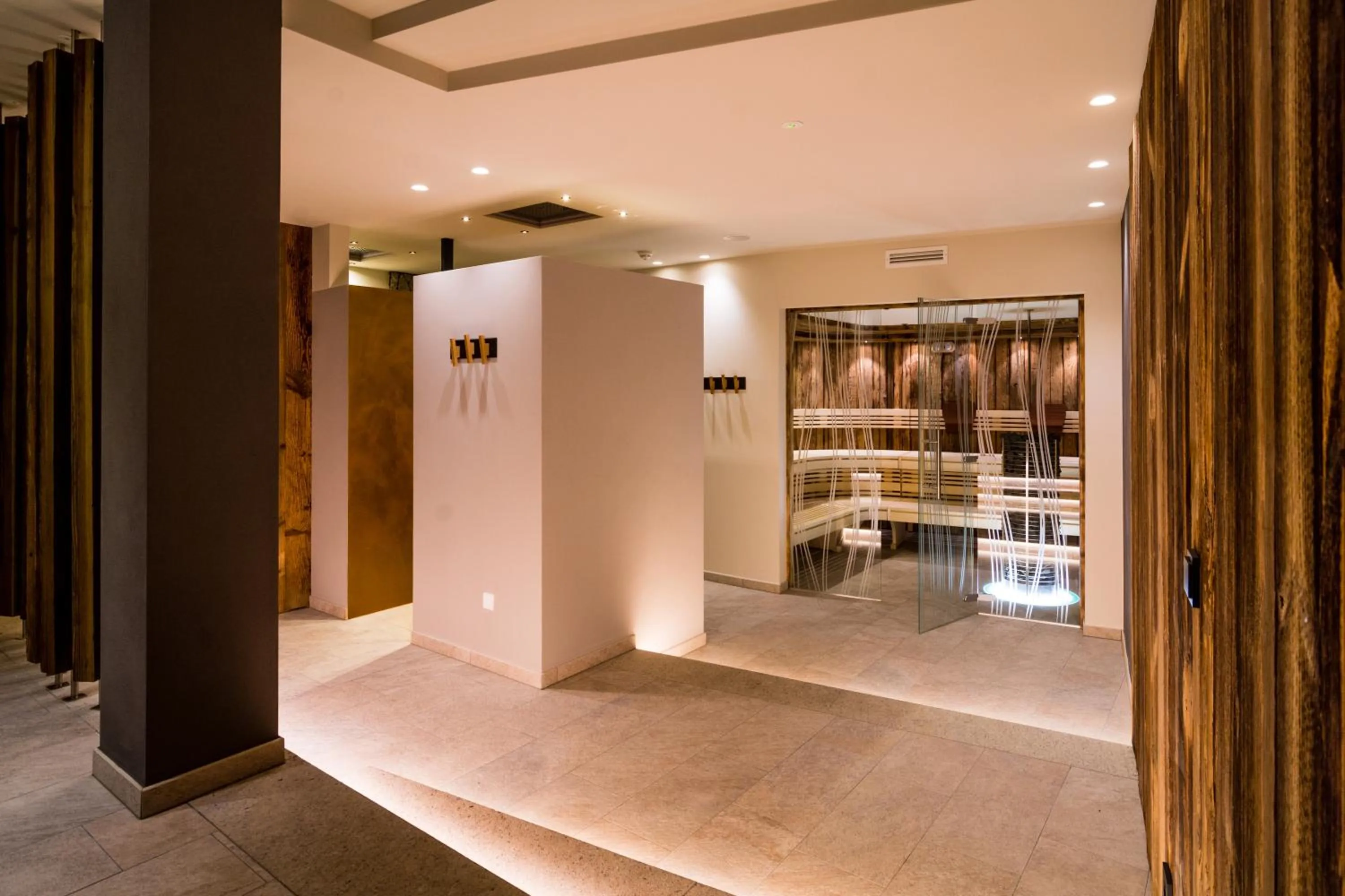 Sauna in Hotel Alaska