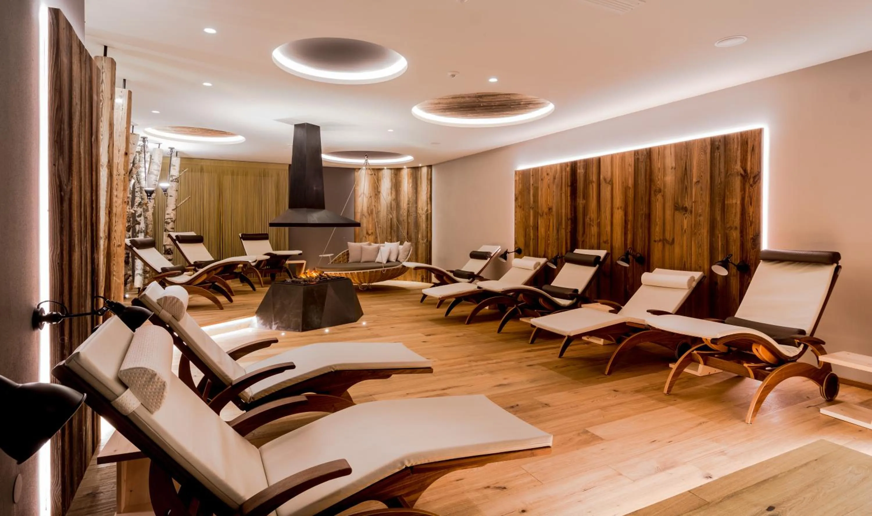 Spa and wellness centre/facilities in Hotel Alaska