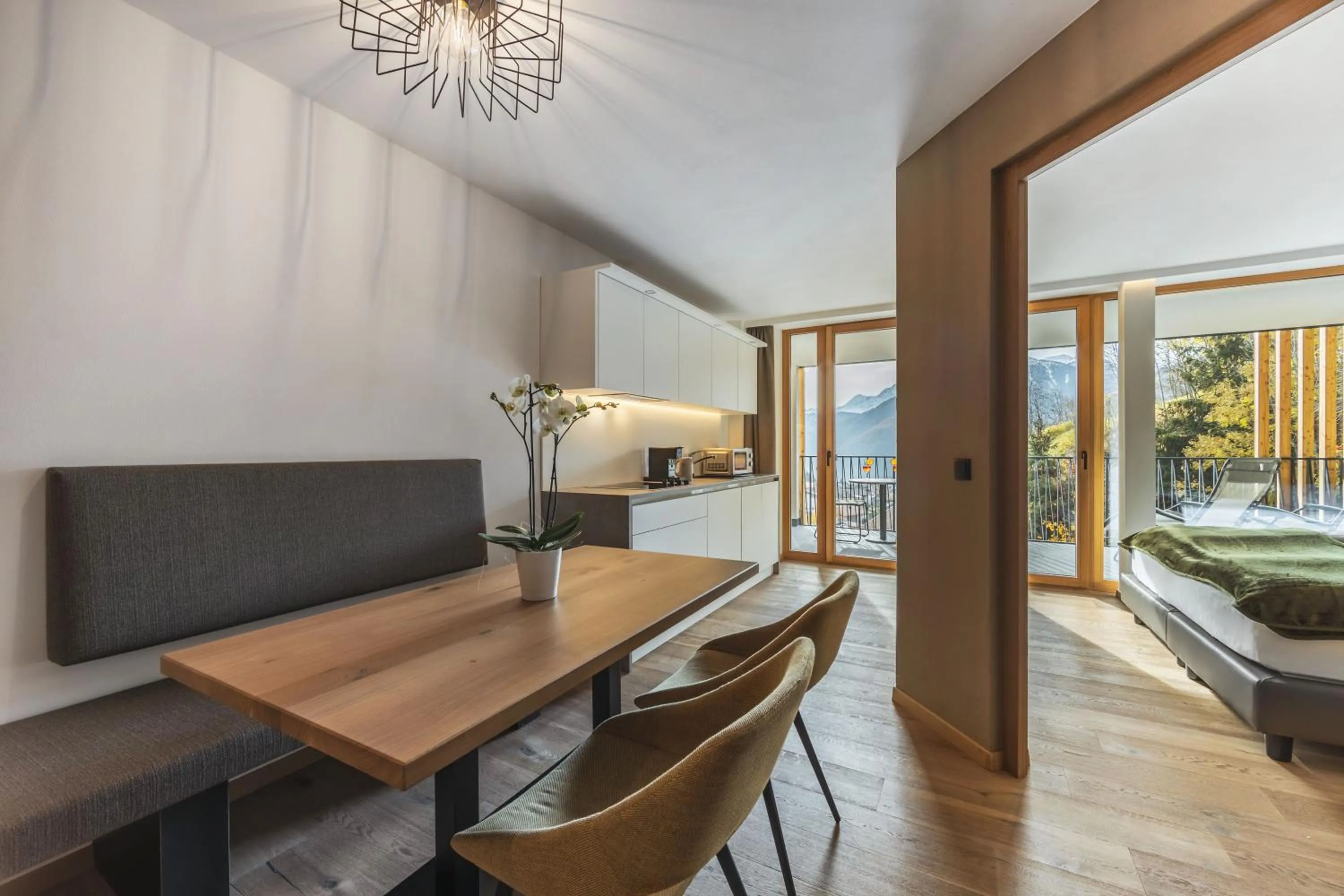 Living room in Maraias - Luxury Suites & Apartments