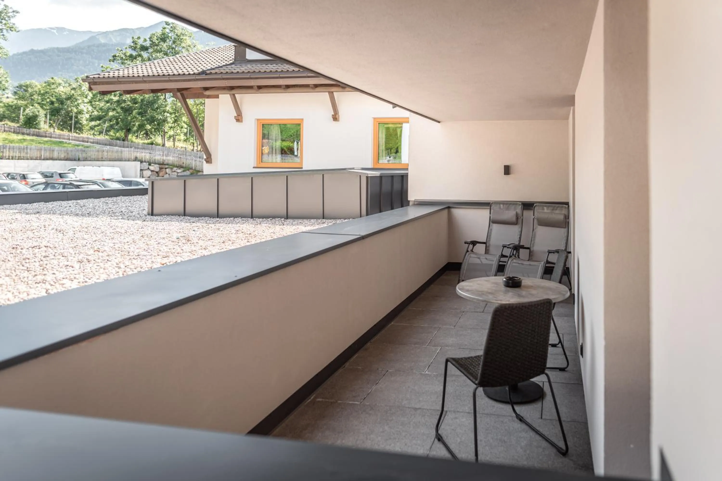 Balcony/Terrace in Maraias - Luxury Suites & Apartments