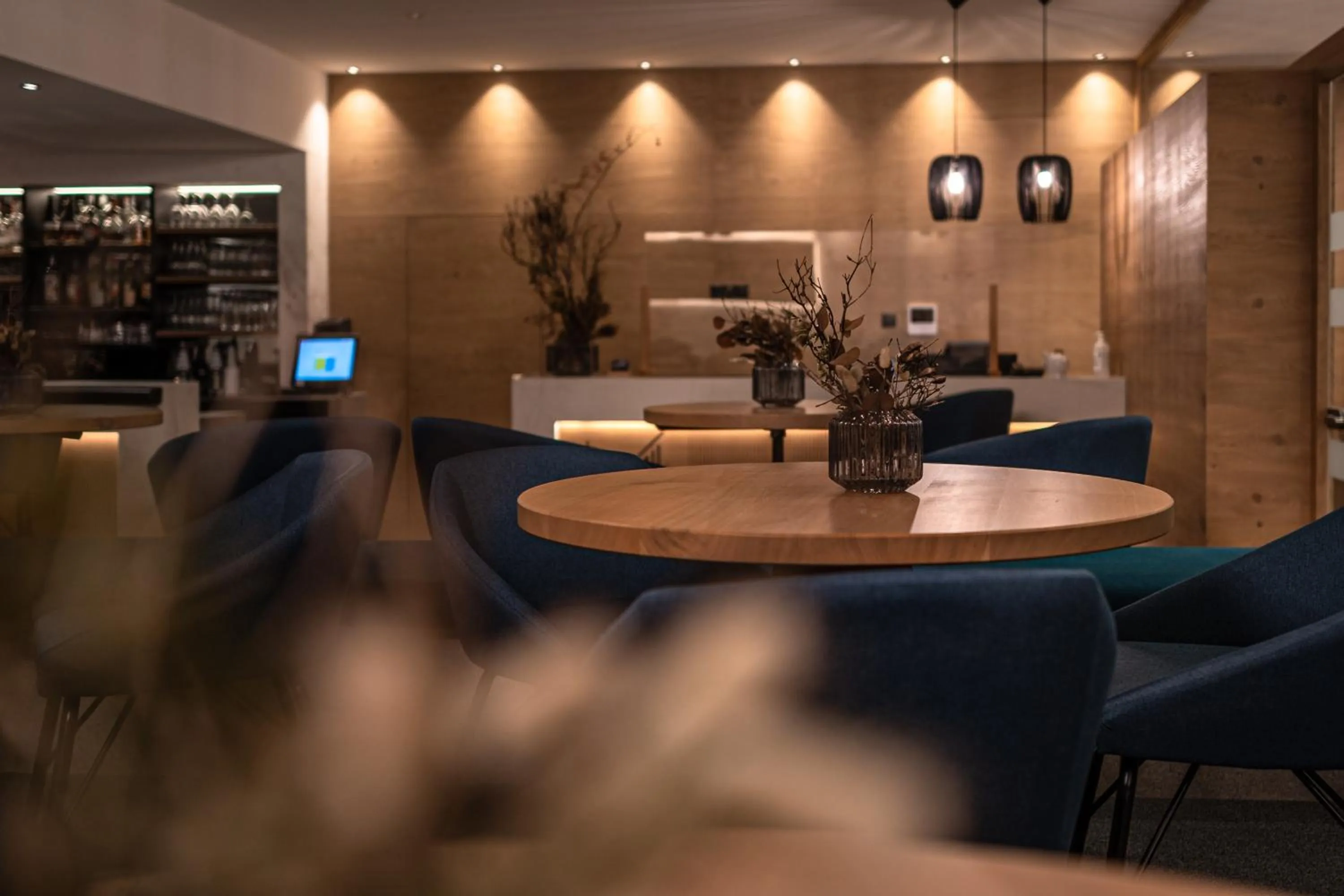 Communal lounge/ TV room in Maraias - Luxury Suites & Apartments