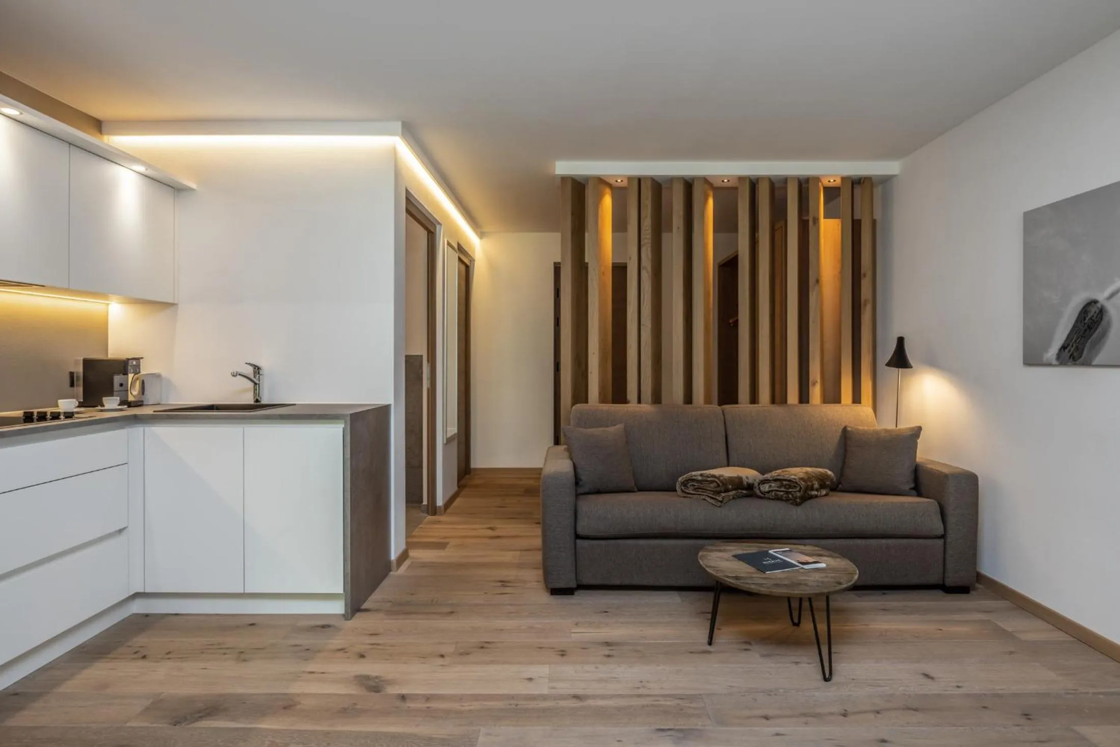 Kitchen or kitchenette in Maraias - Luxury Suites & Apartments