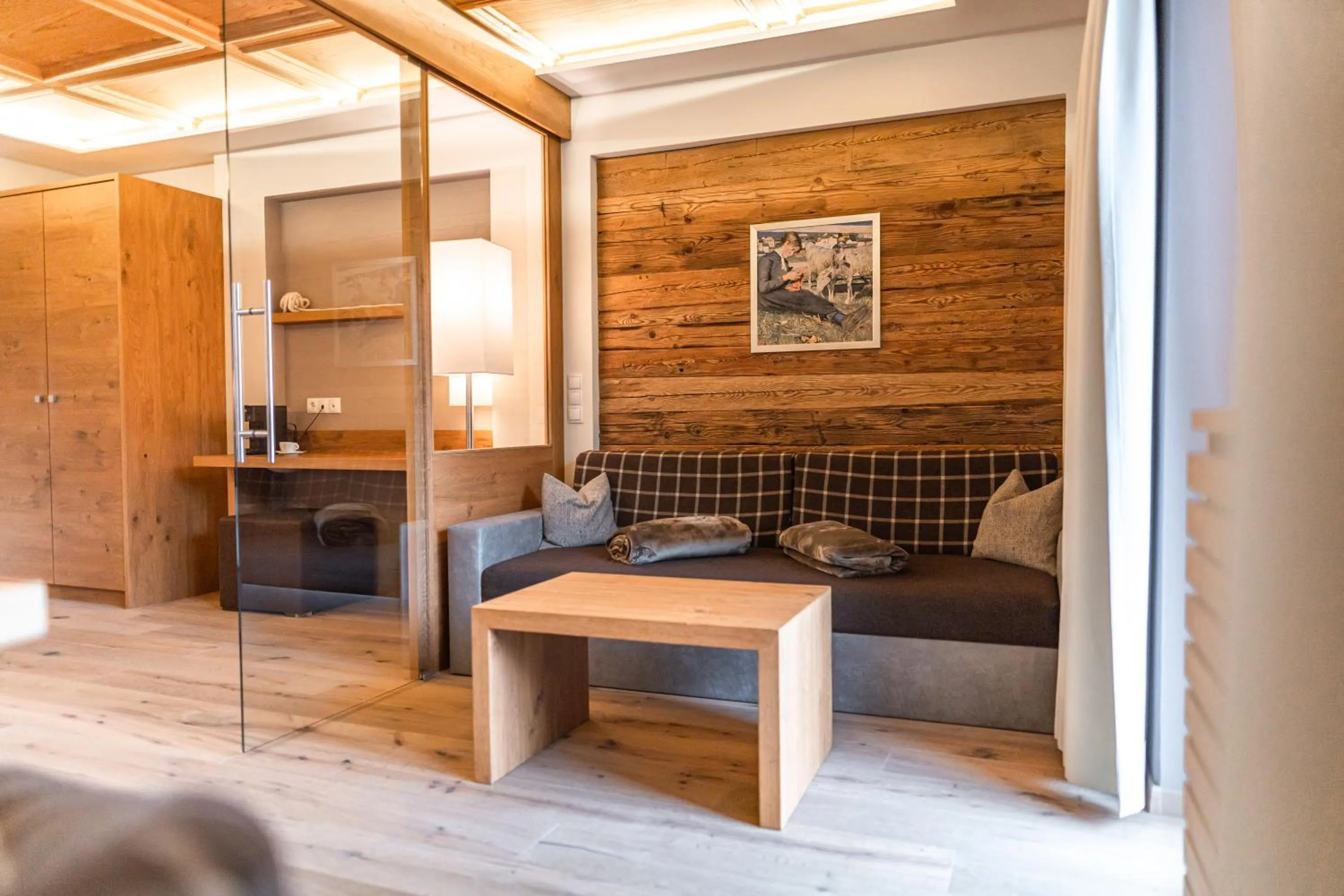 Living room in Maraias - Luxury Suites & Apartments