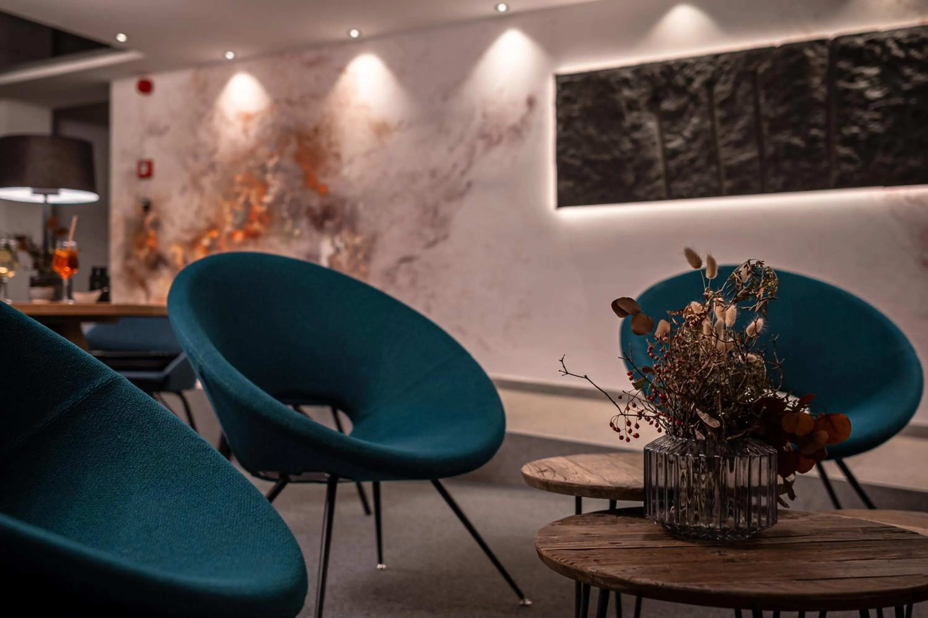 Lounge or bar in Maraias - Luxury Suites & Apartments