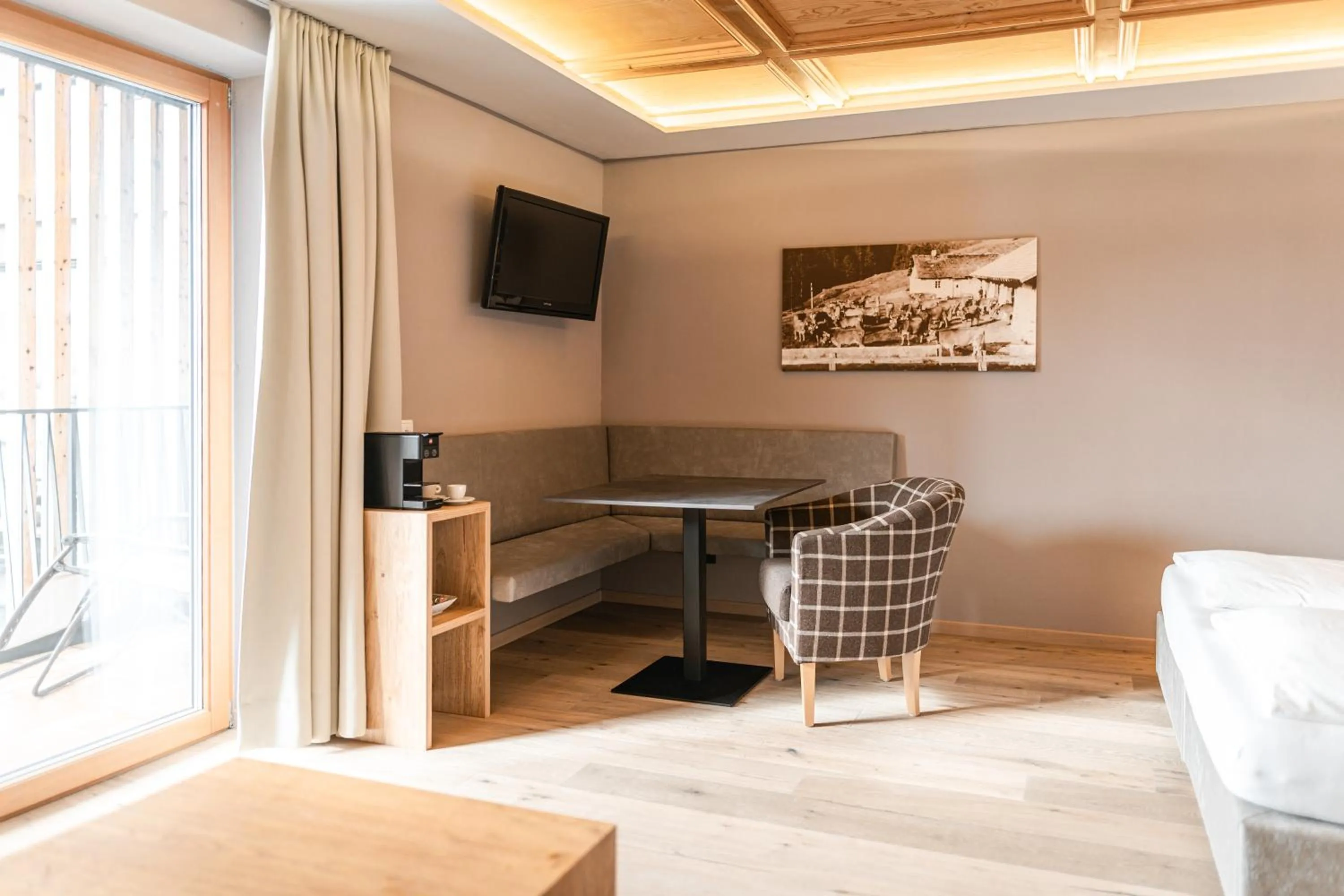 Living room in Maraias - Luxury Suites & Apartments