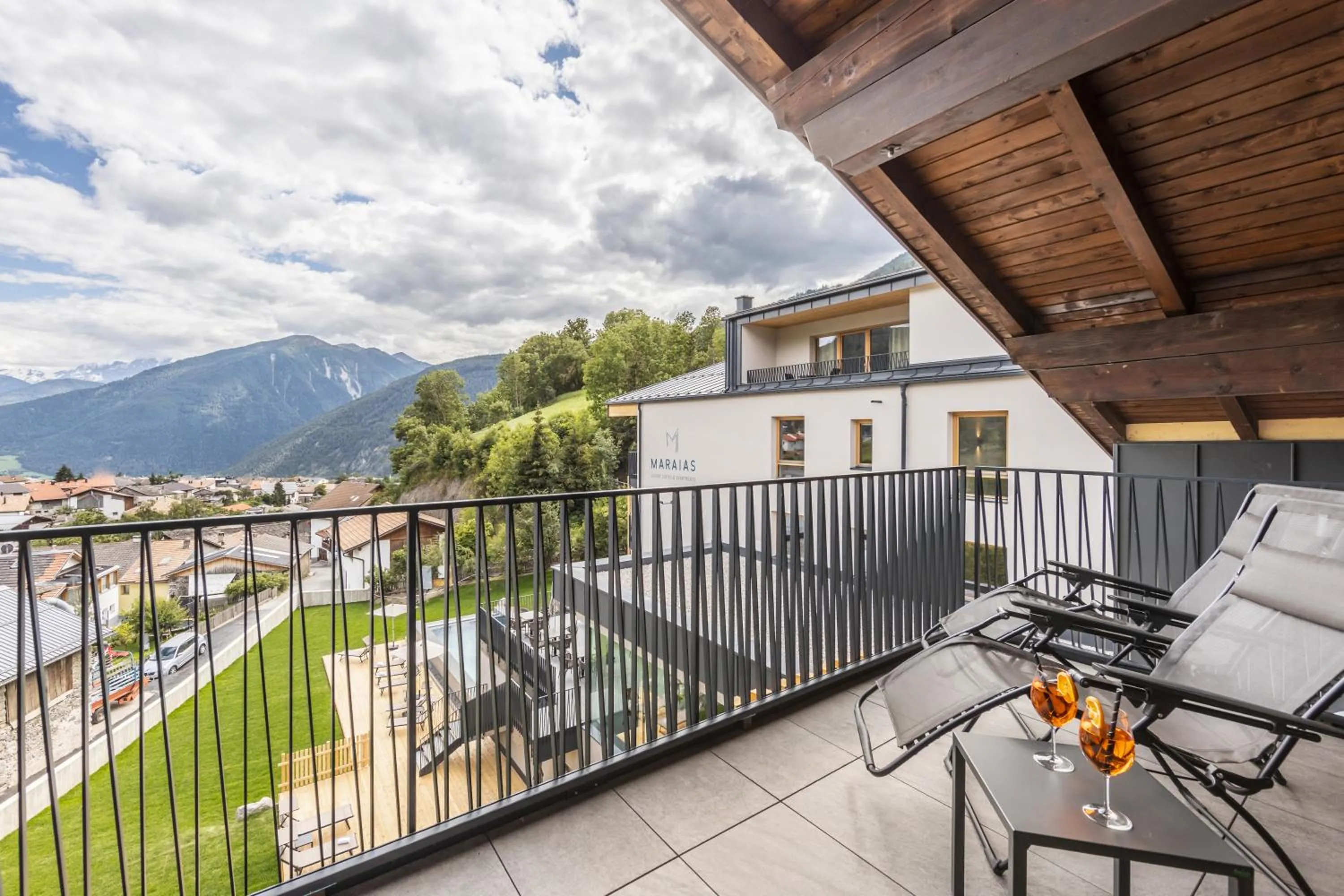 View (from property/room) in Maraias - Luxury Suites & Apartments