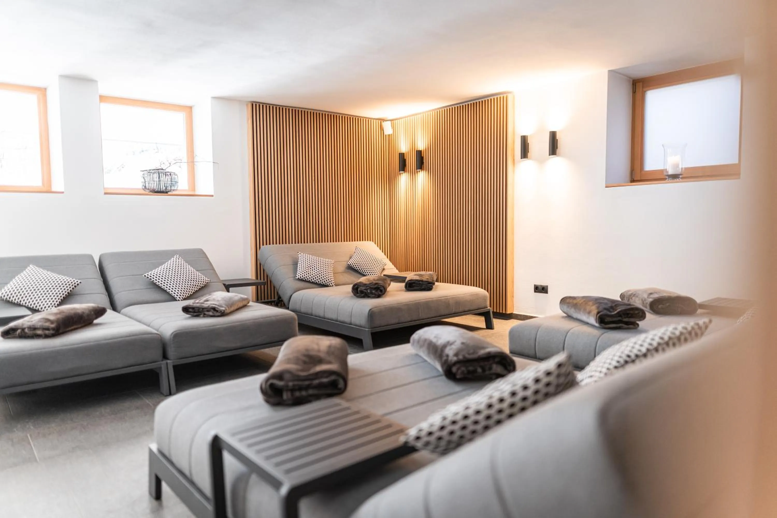 Sauna in Maraias - Luxury Suites & Apartments