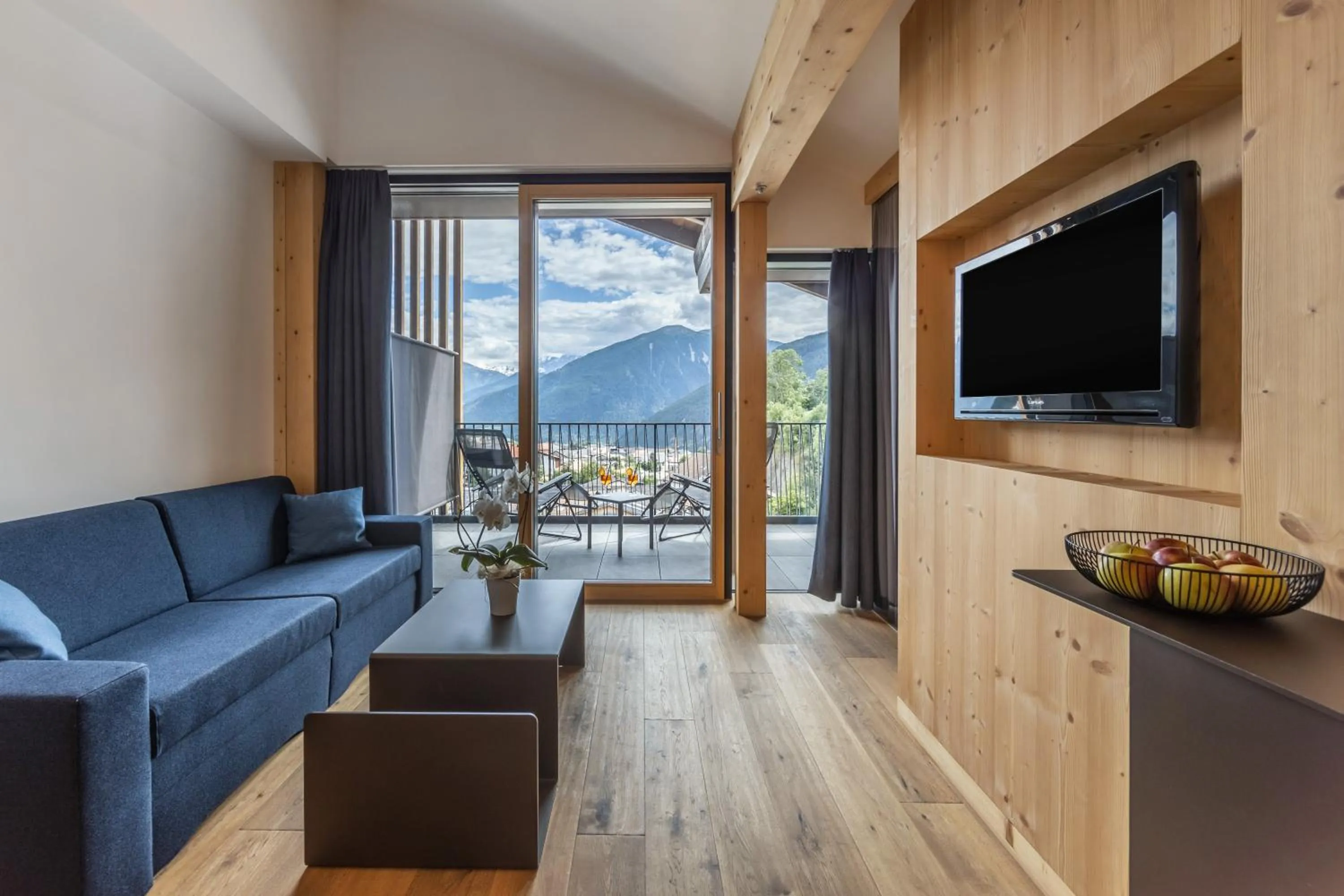 Balcony/Terrace in Maraias - Luxury Suites & Apartments