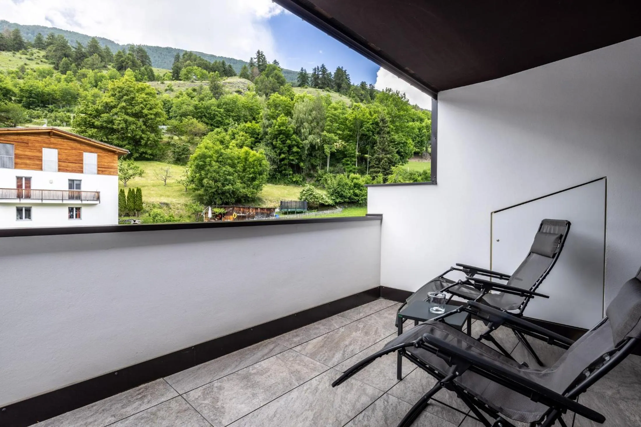 Balcony/Terrace in Maraias - Luxury Suites & Apartments