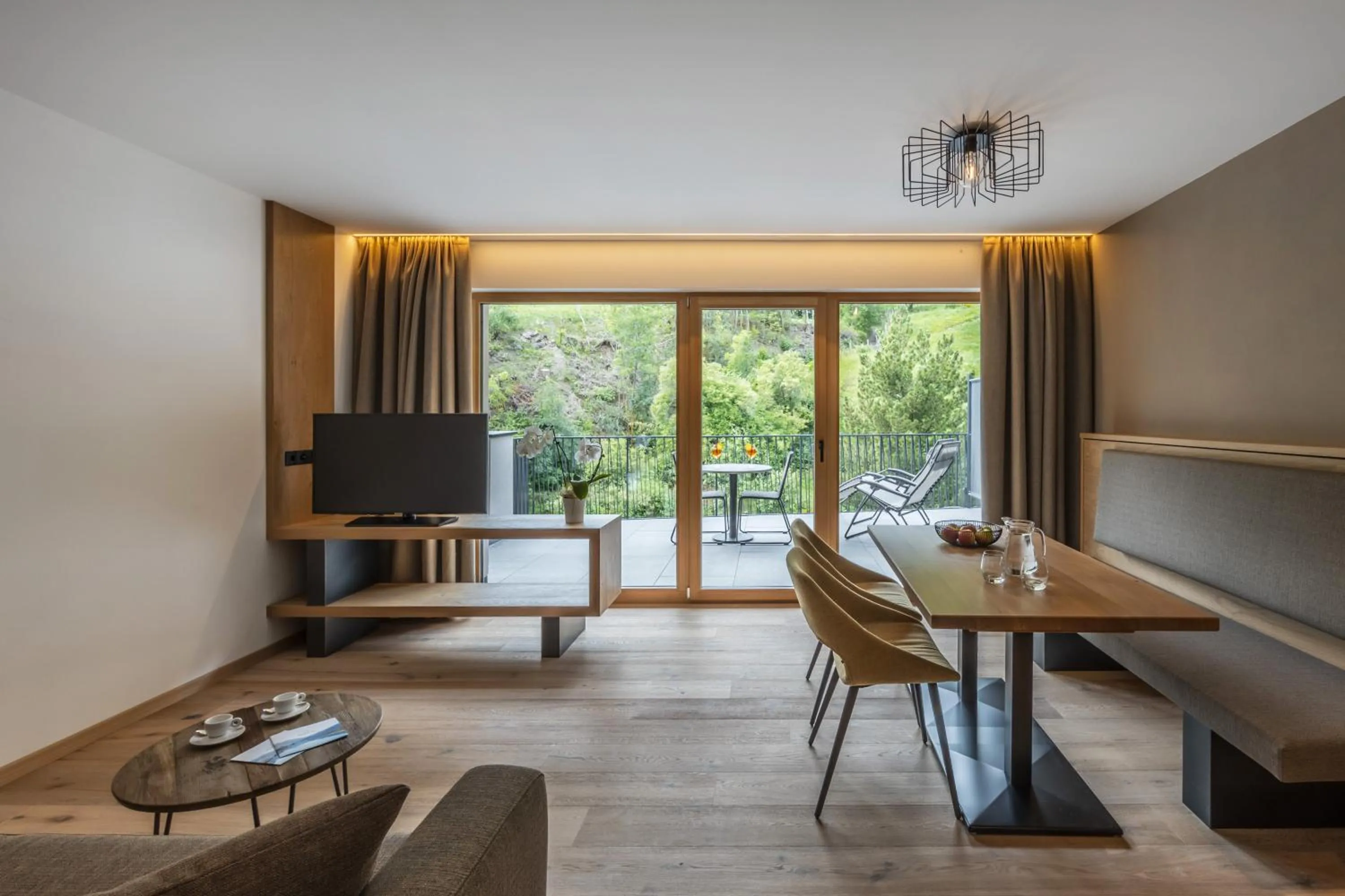 Living room in Maraias - Luxury Suites & Apartments