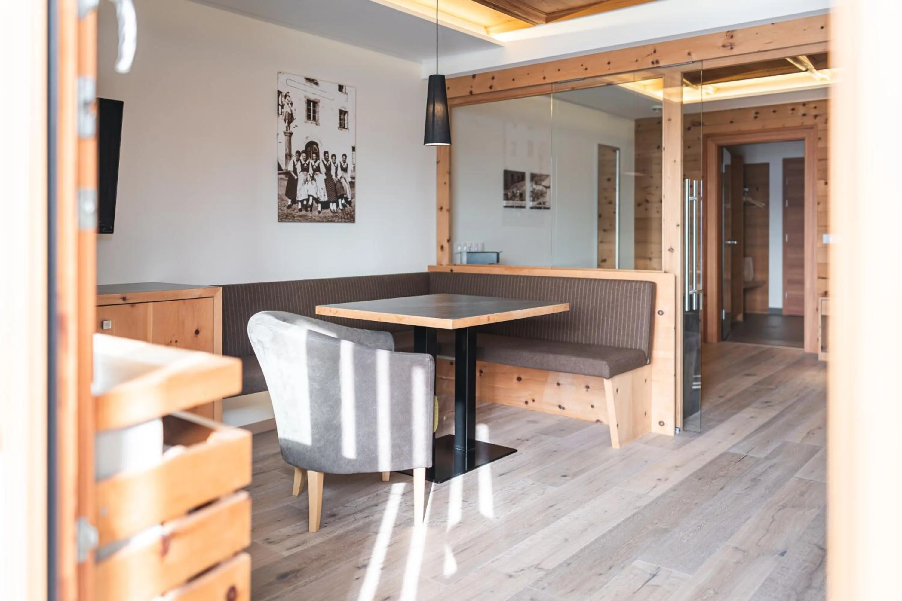 Living room in Maraias - Luxury Suites & Apartments