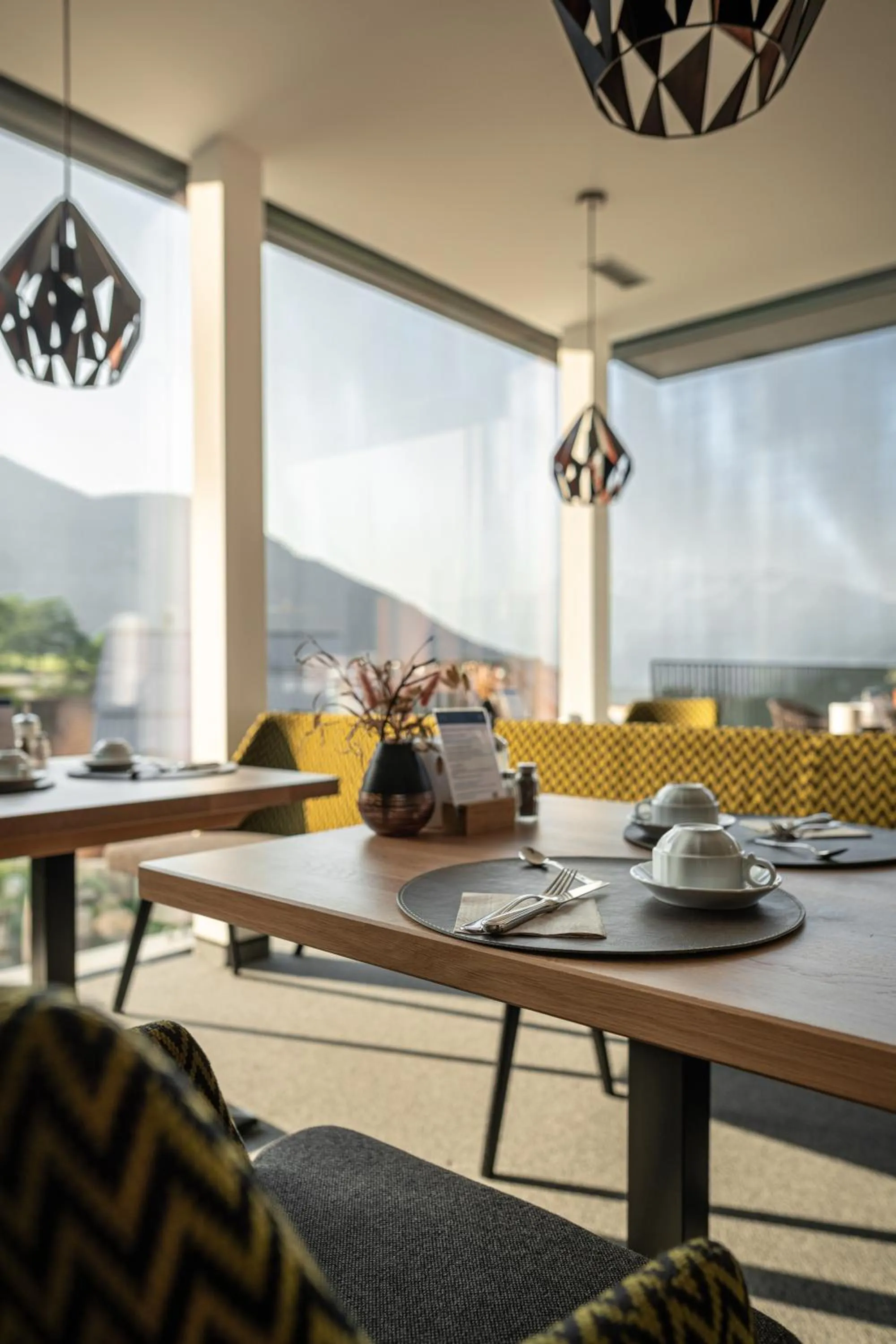 Dining area in Maraias - Luxury Suites & Apartments