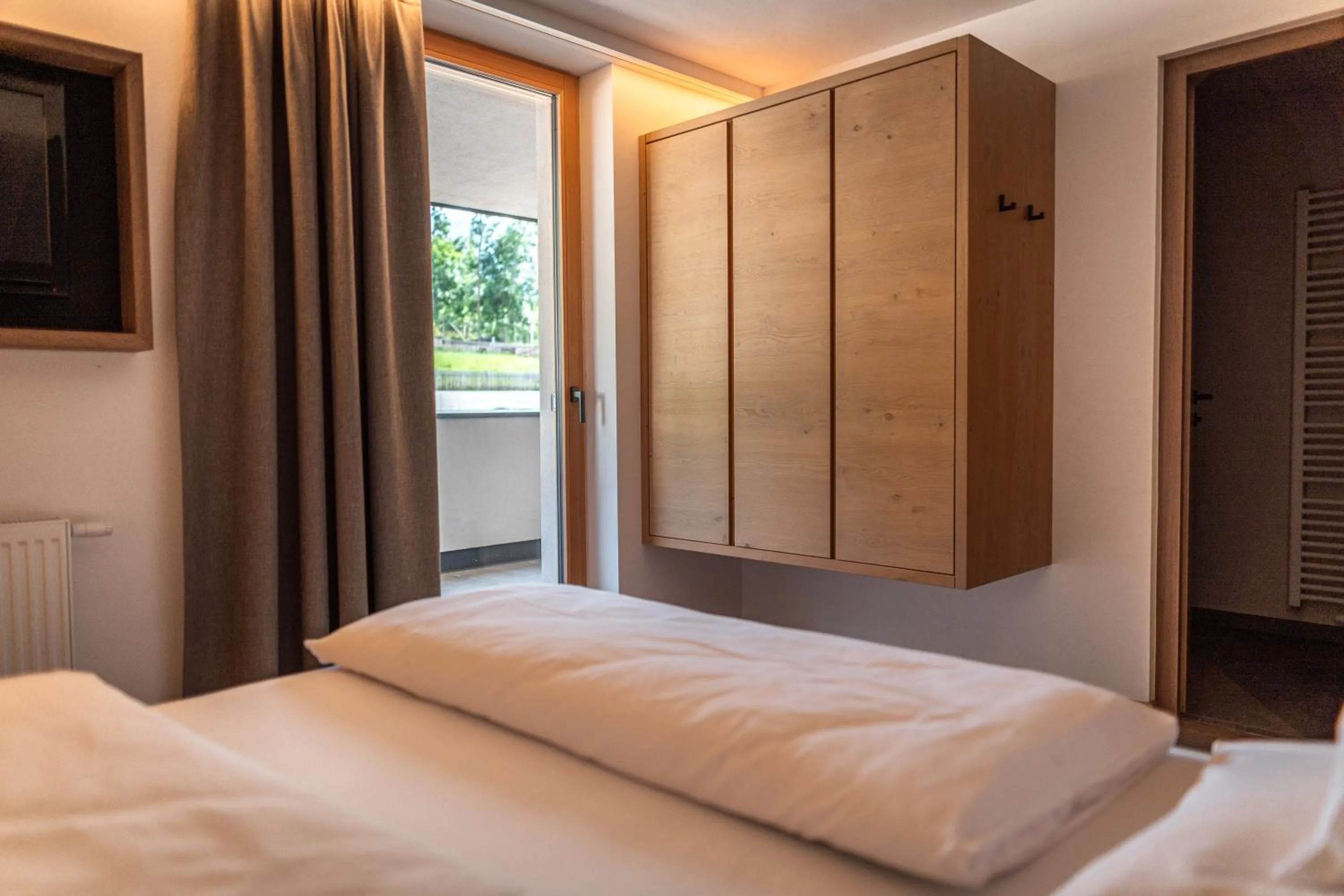 Bedroom, Bed in Maraias - Luxury Suites & Apartments