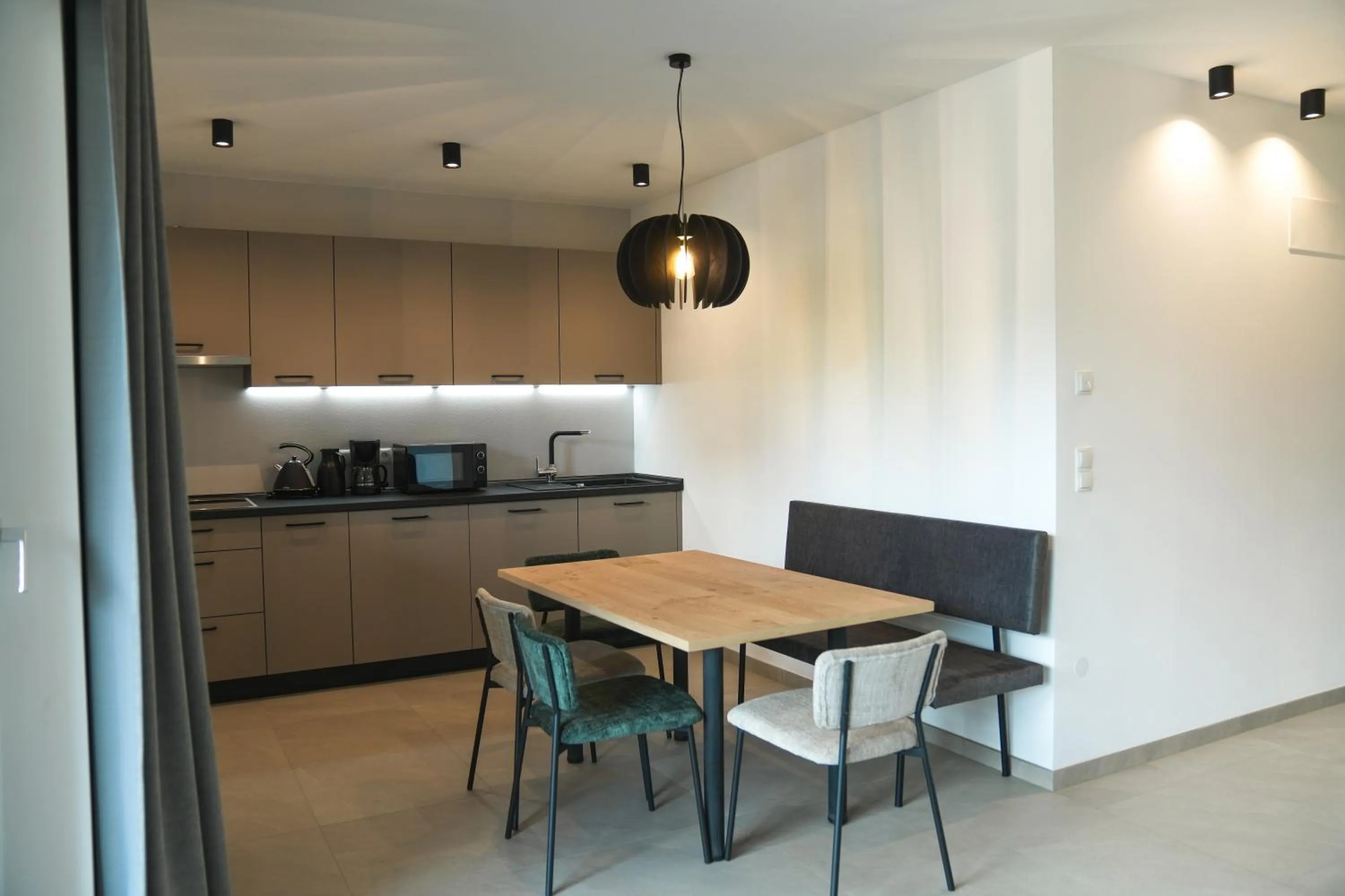 Kitchen or kitchenette in Residence Montani