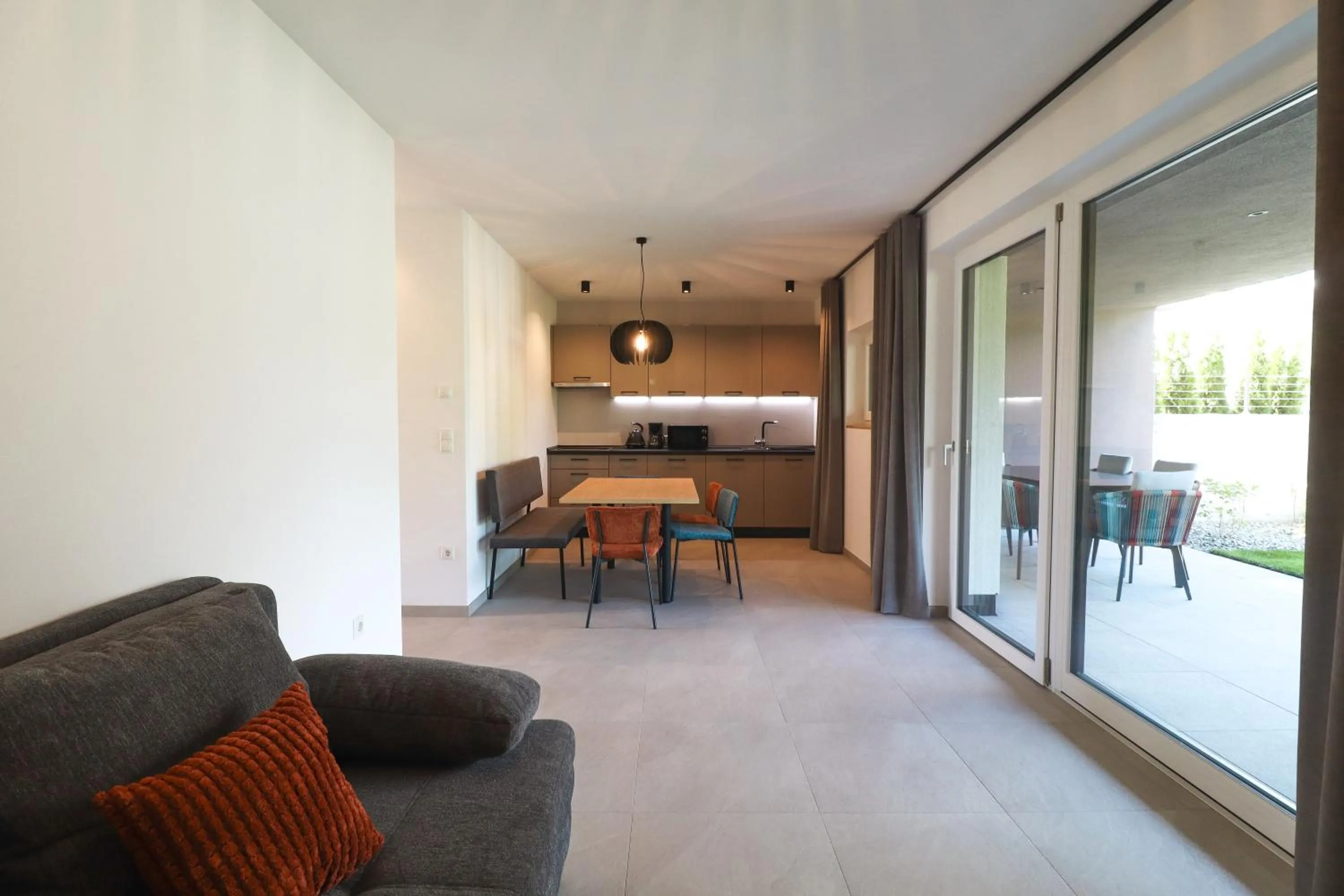 Living room in Residence Montani